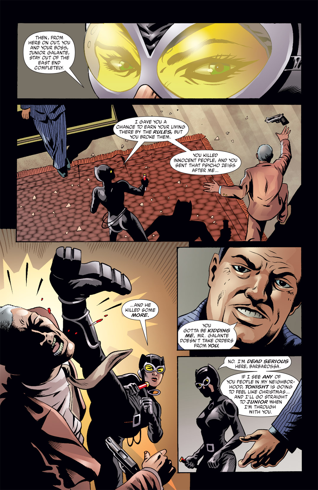 Read online Catwoman (2002) comic -  Issue #33 - 18