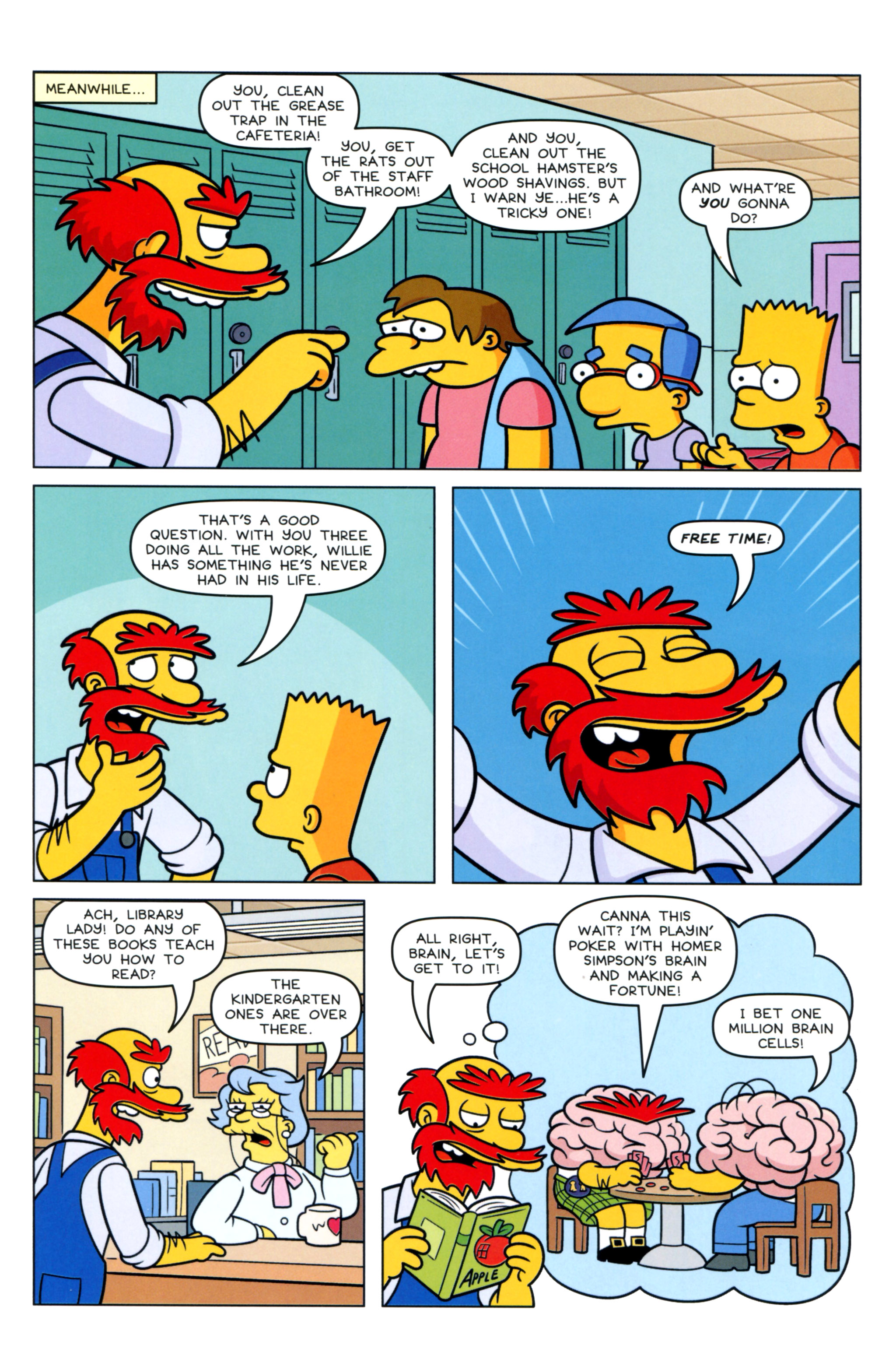 Read online Simpsons Comics comic -  Issue #217 - 9