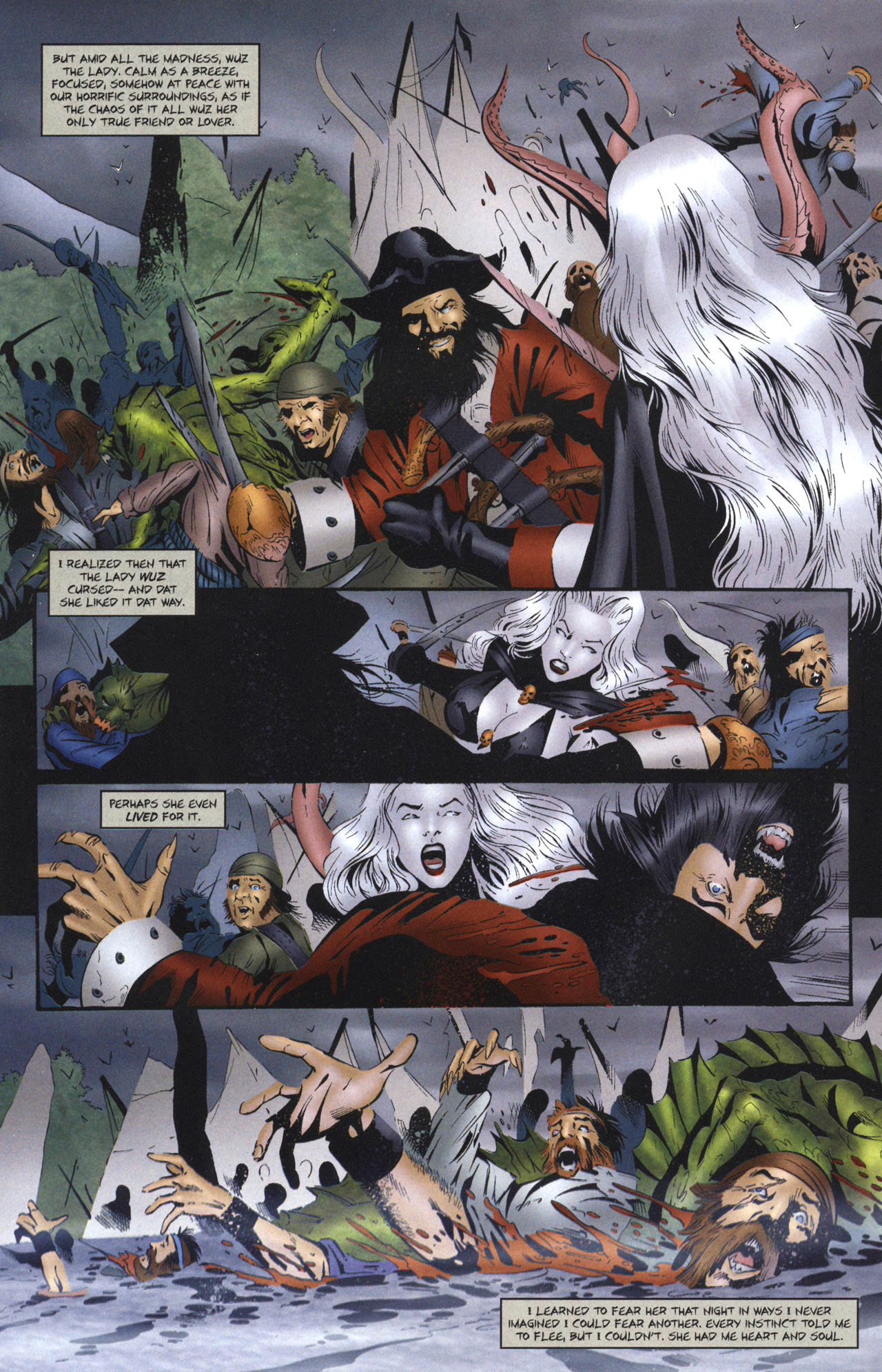 Read online Lady Death Pirate Queen comic -  Issue # Full - 29