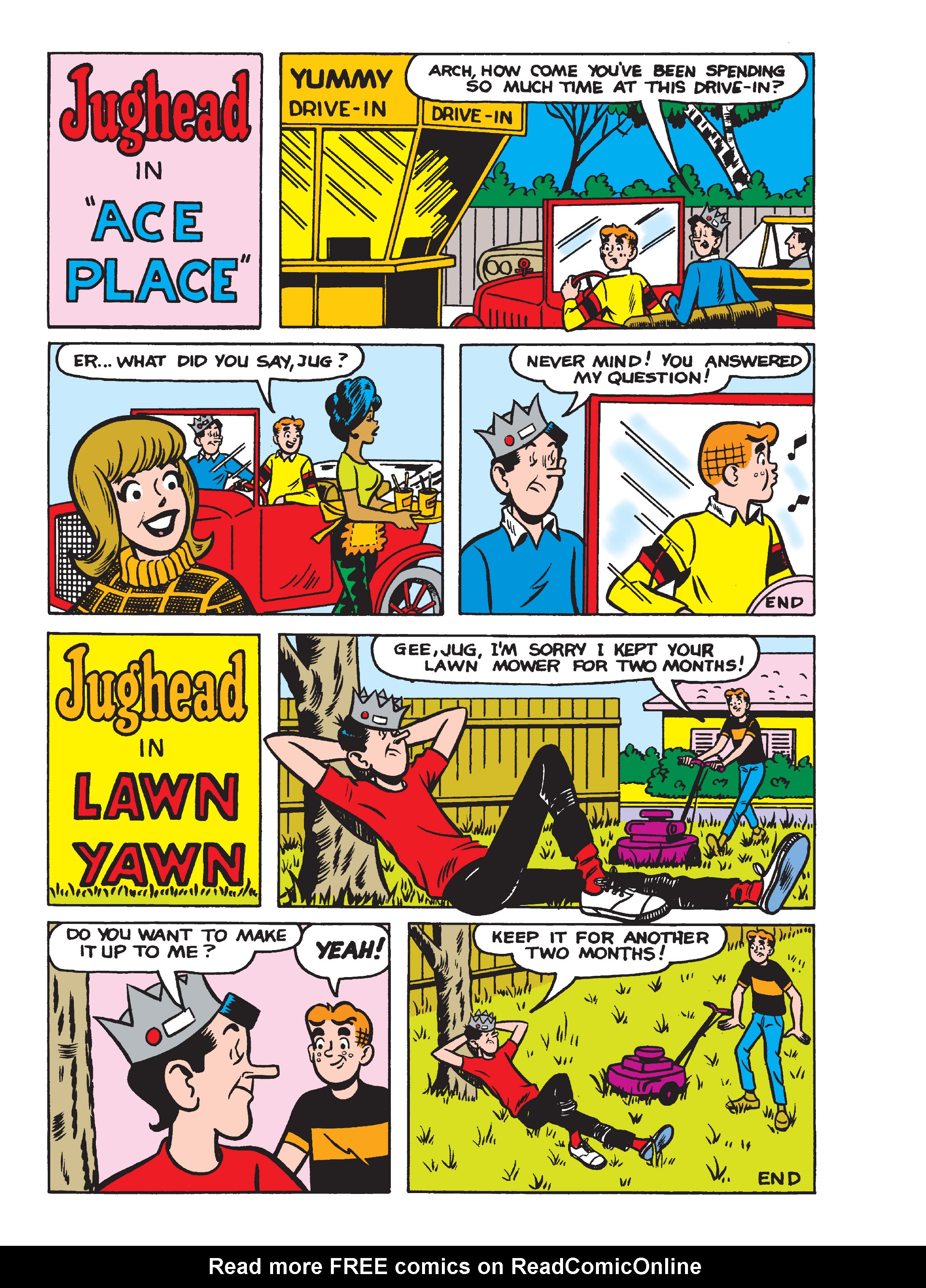 Read online Archie 1000 Page Comics Blowout! comic -  Issue # TPB (Part 4) - 151