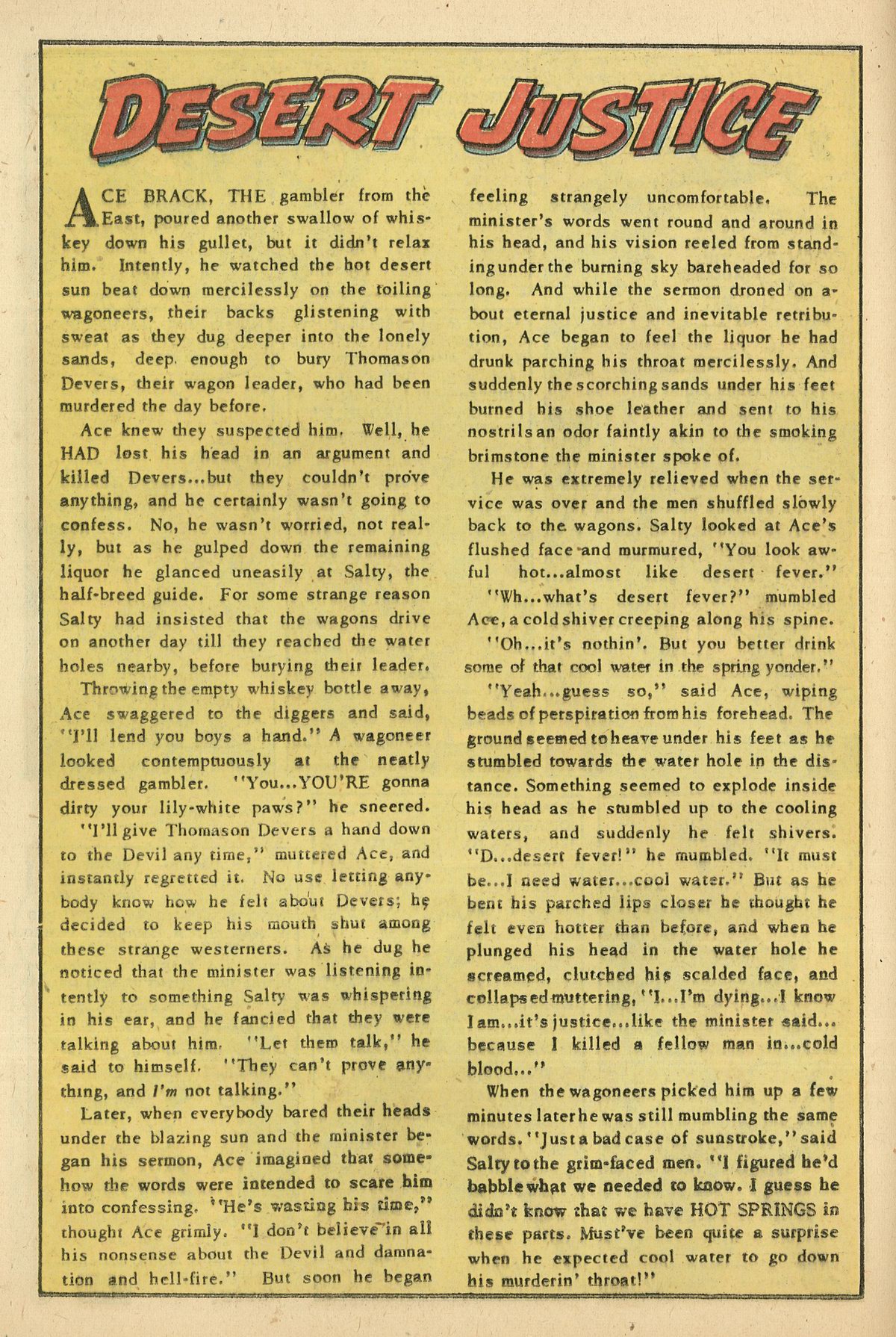 Read online Hooded Horseman comic -  Issue #24 - 12