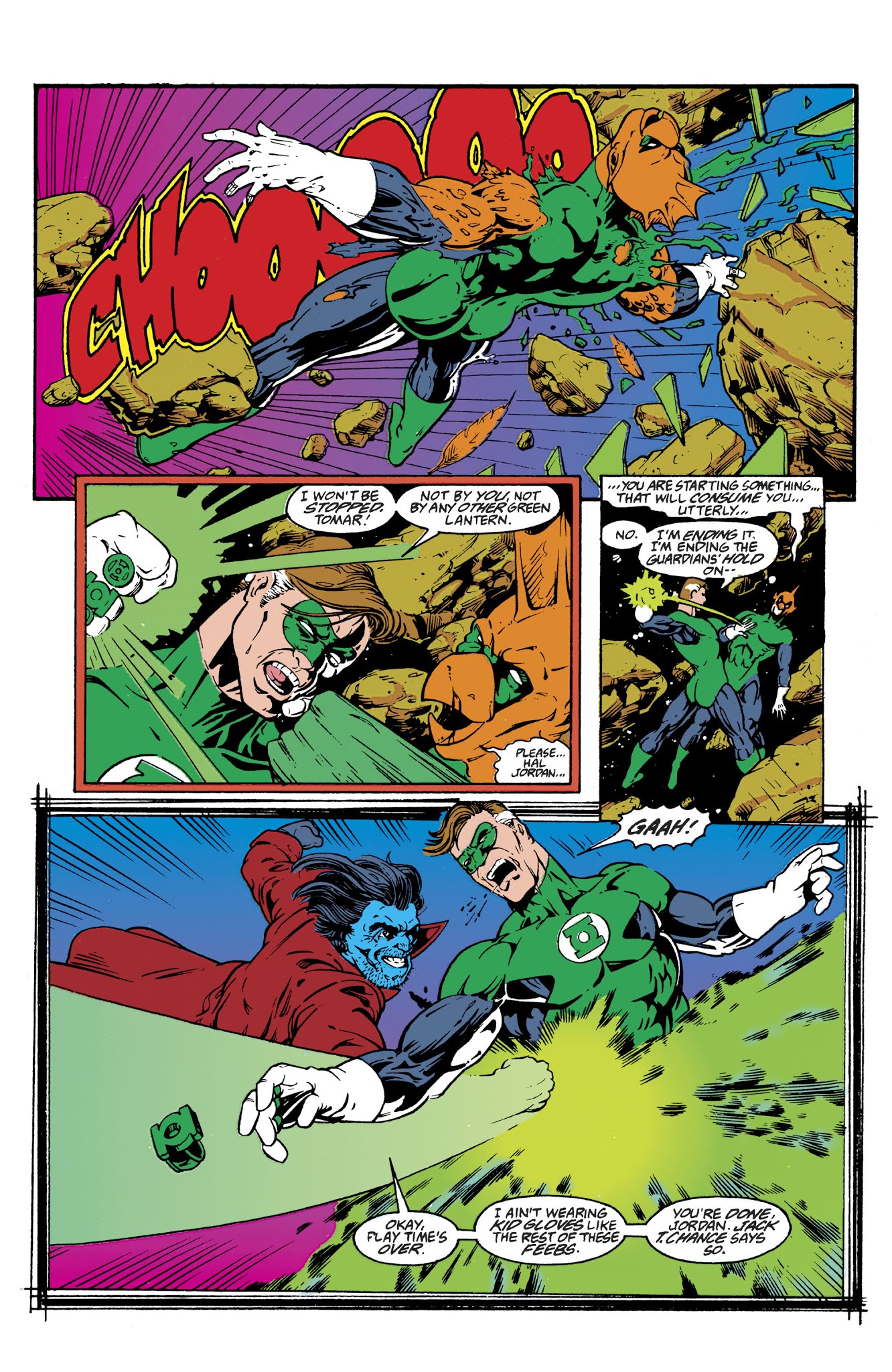 Read online Green Lantern: Kyle Rayner comic -  Issue # TPB 1 (Part 1) - 38