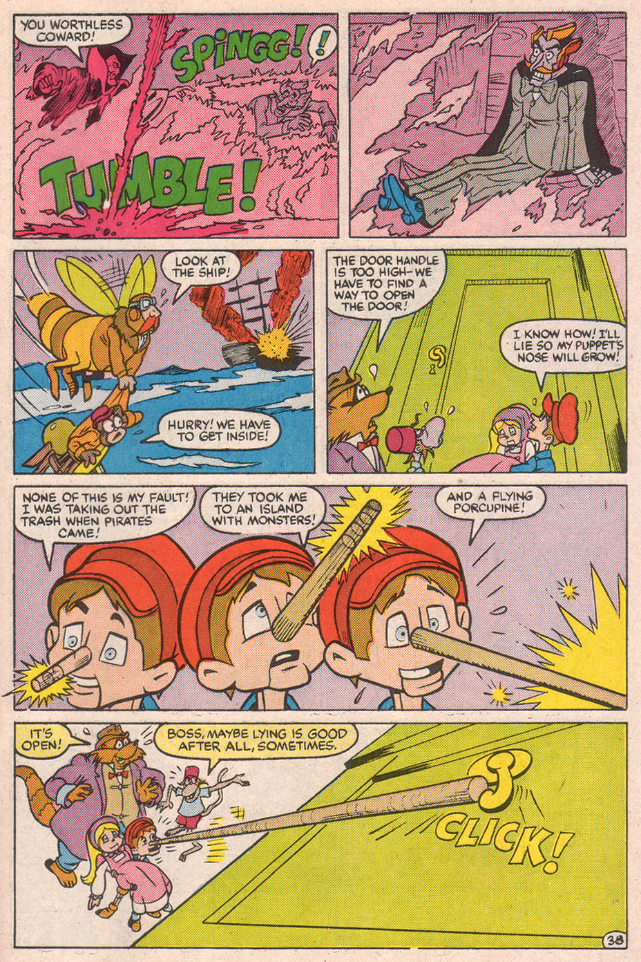 Read online Pinocchio and the Emperor of the Night comic -  Issue # Full - 46