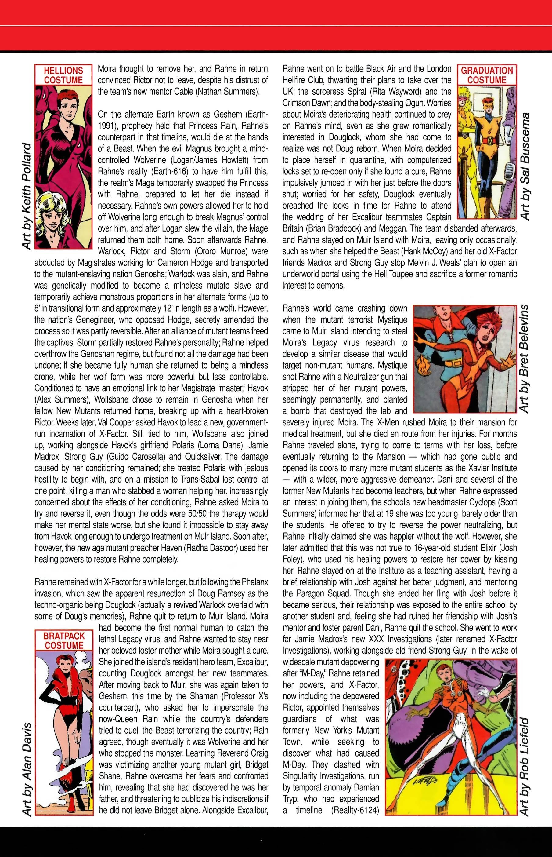 Read online Official Handbook of the Marvel Universe A to Z comic -  Issue # TPB 13 (Part 2) - 25