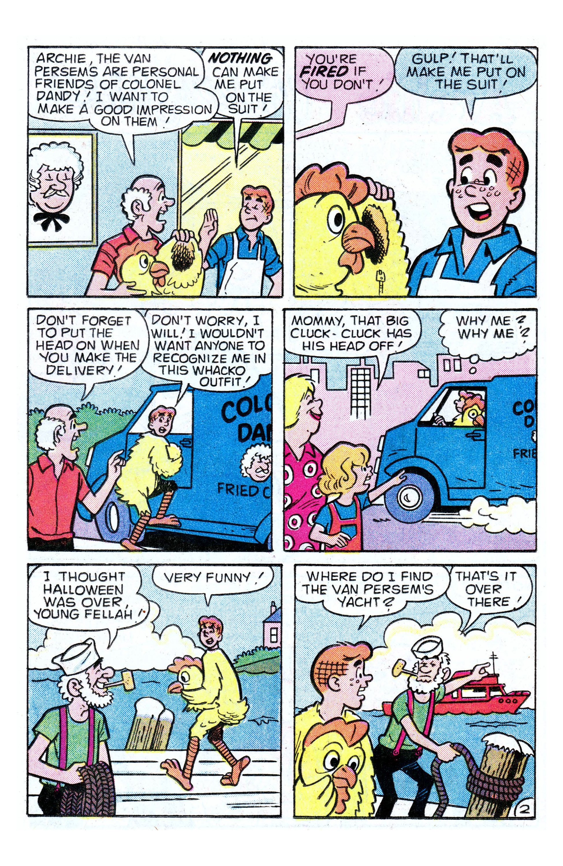 Read online Archie (1960) comic -  Issue #320 - 11