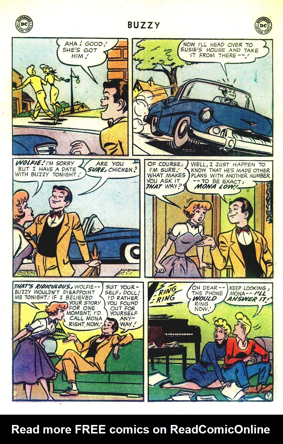 Read online Buzzy comic -  Issue #75 - 22