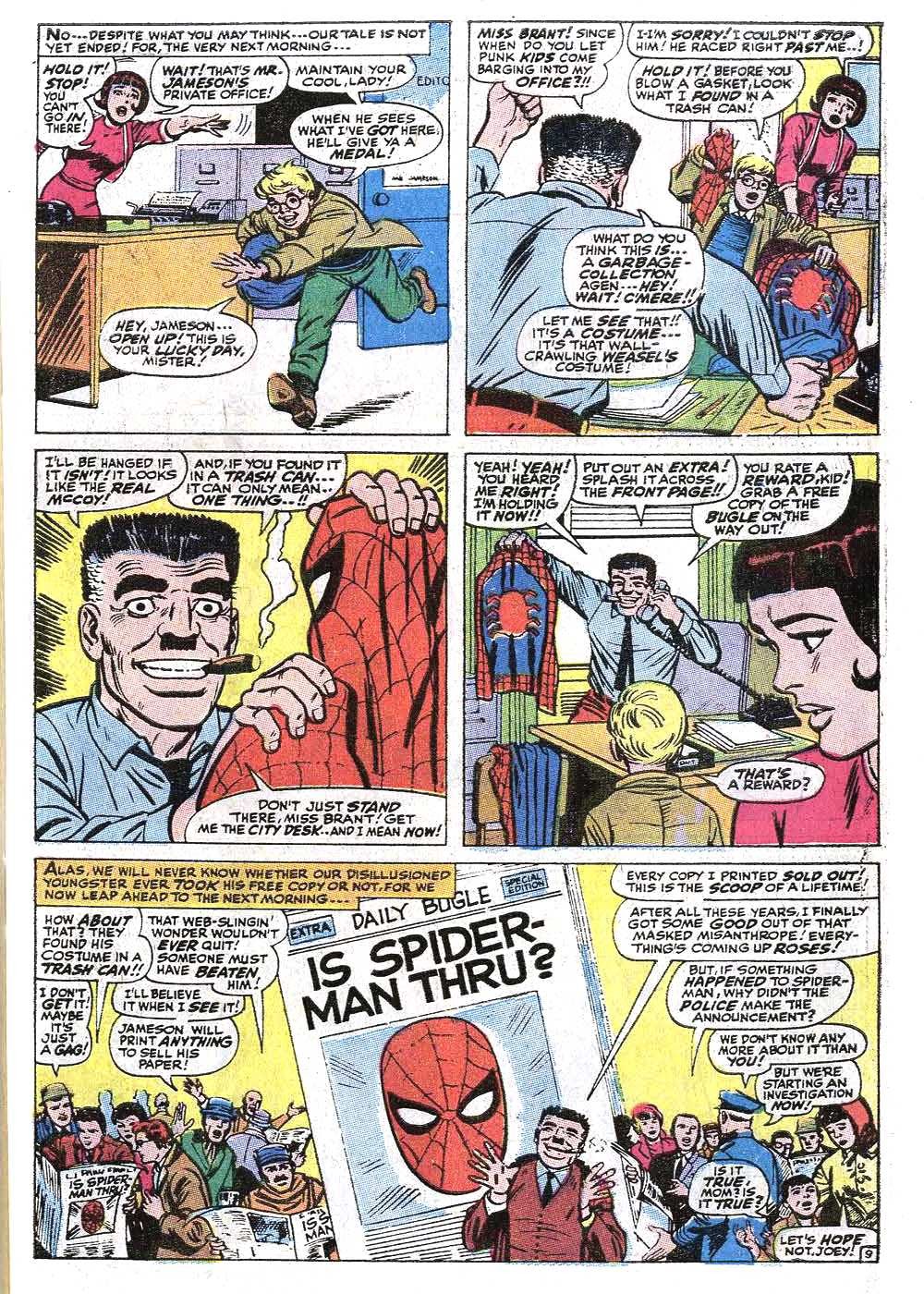 Read online The Amazing Spider-Man (1963) comic -  Issue # _Annual 8 - 49