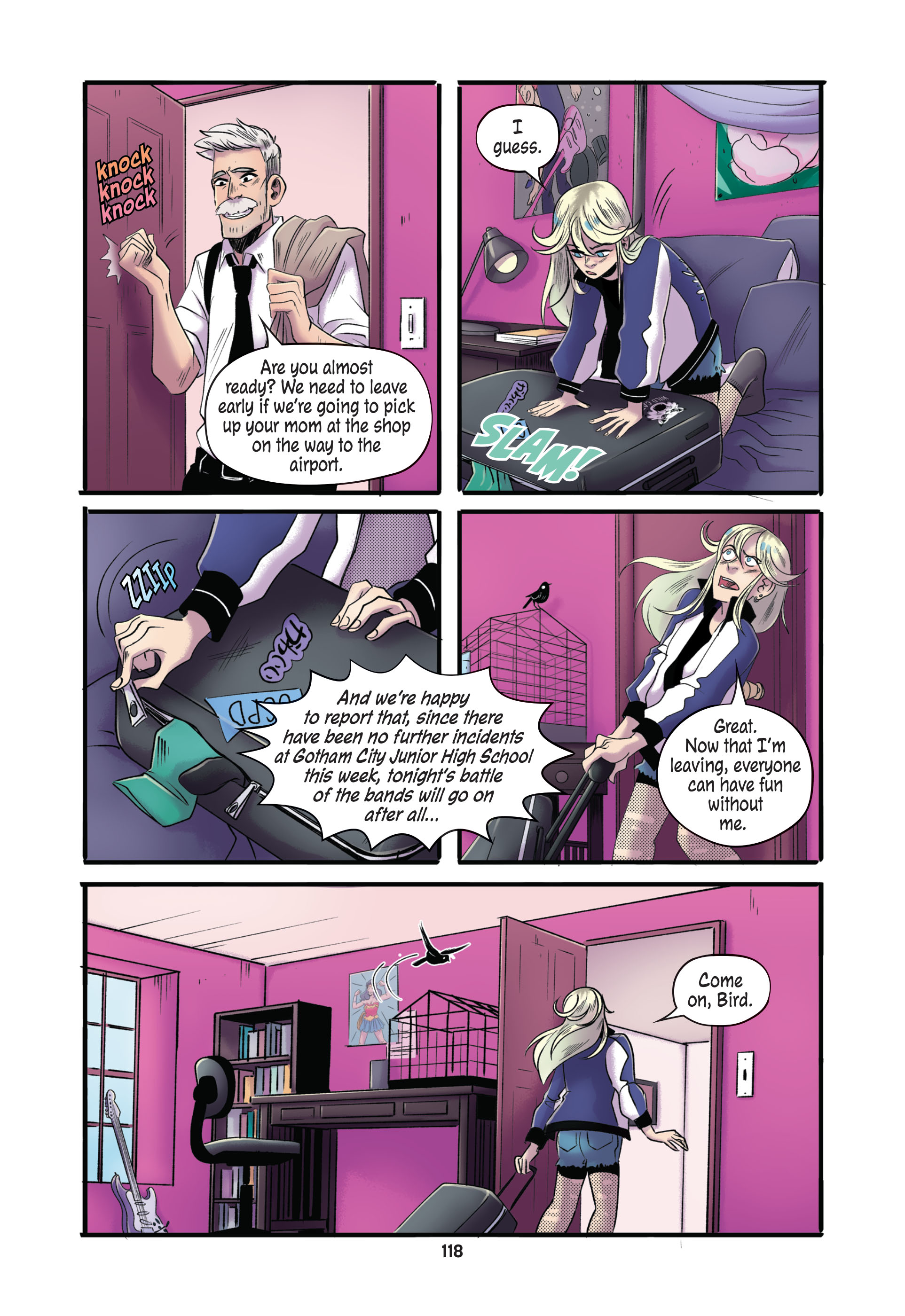 Read online Black Canary: Ignite comic -  Issue # TPB - 101