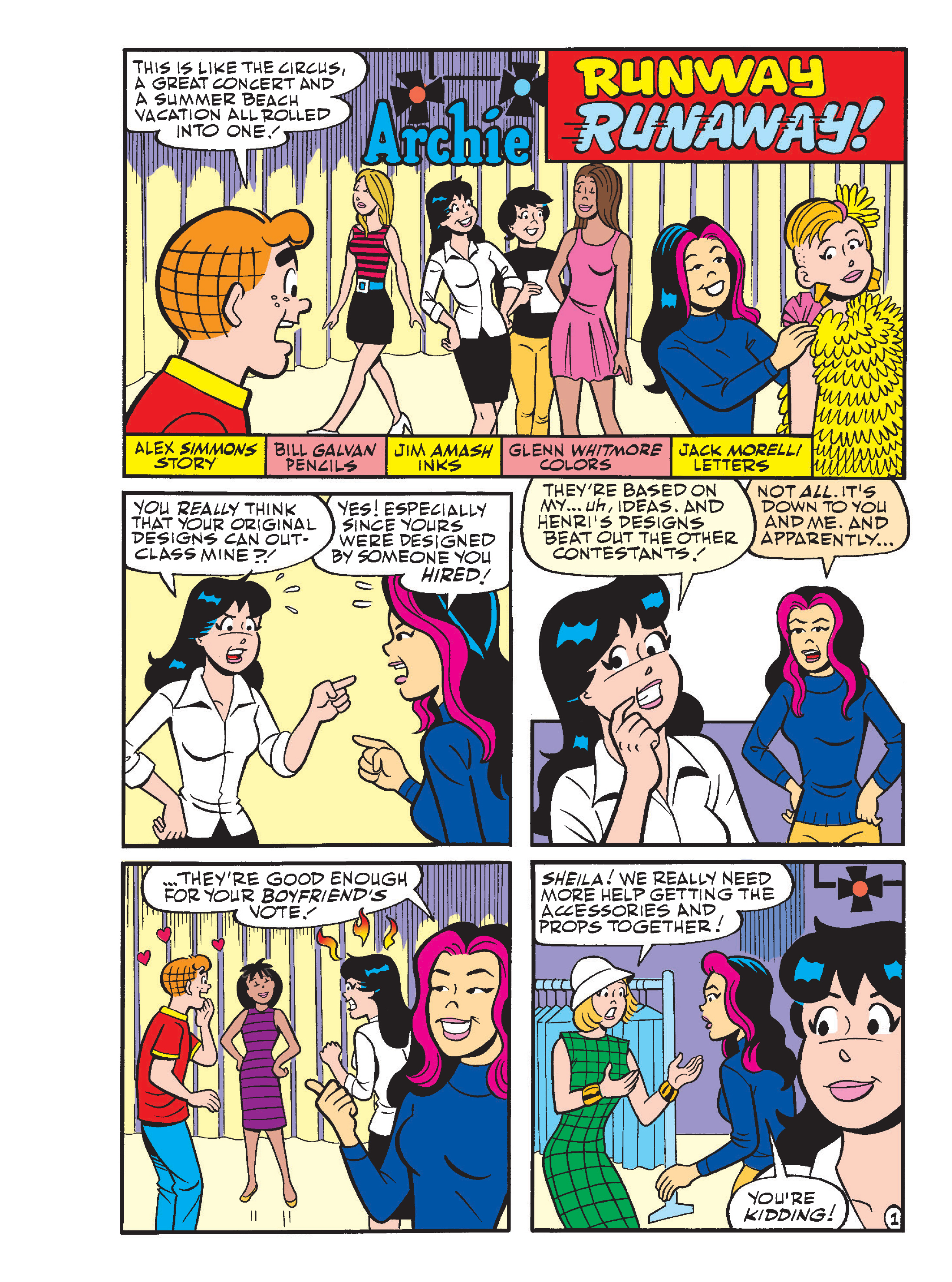 Read online World of Archie Double Digest comic -  Issue #76 - 2