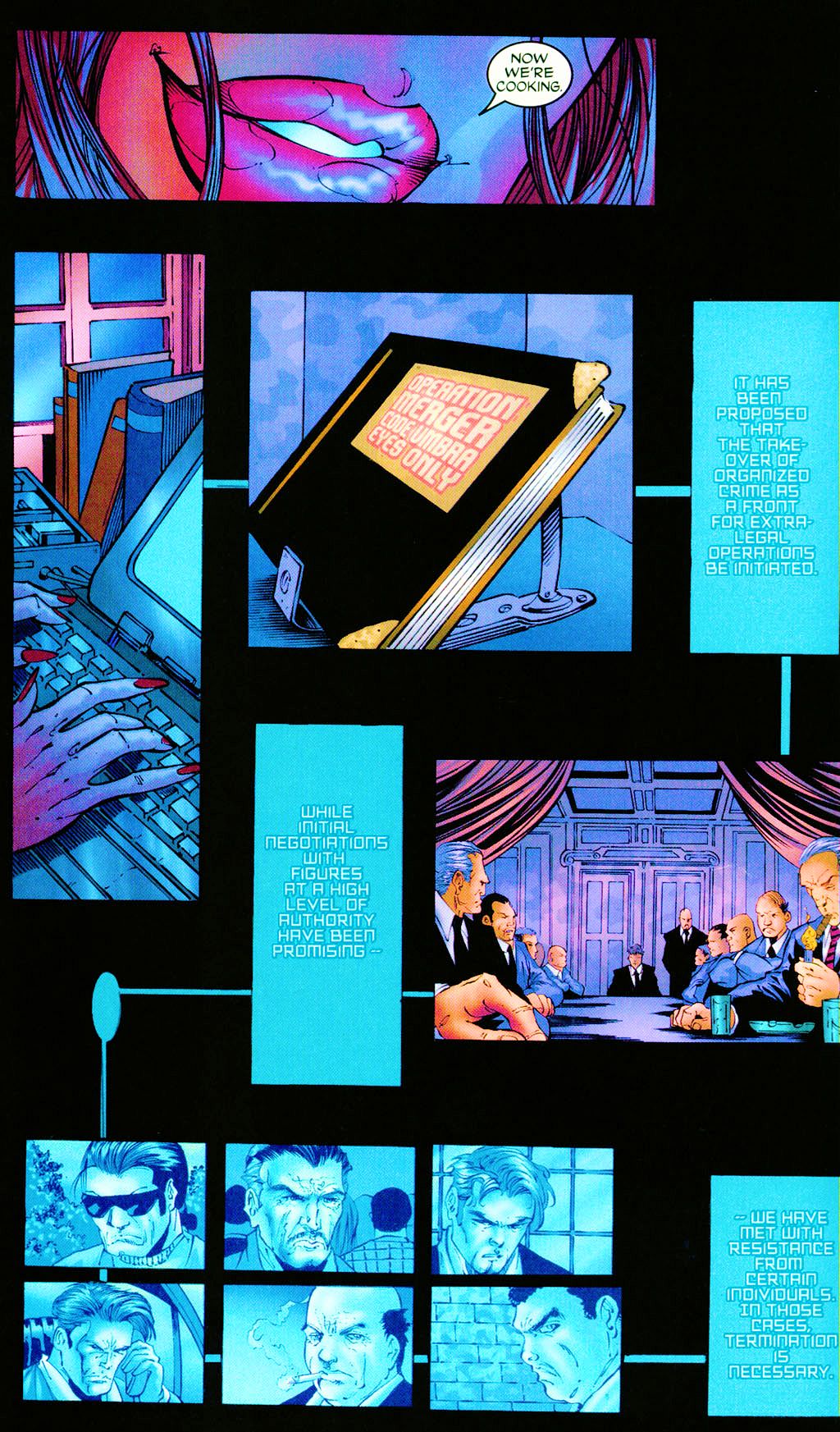 Read online Lady Demon (2000) comic -  Issue #2 - 17