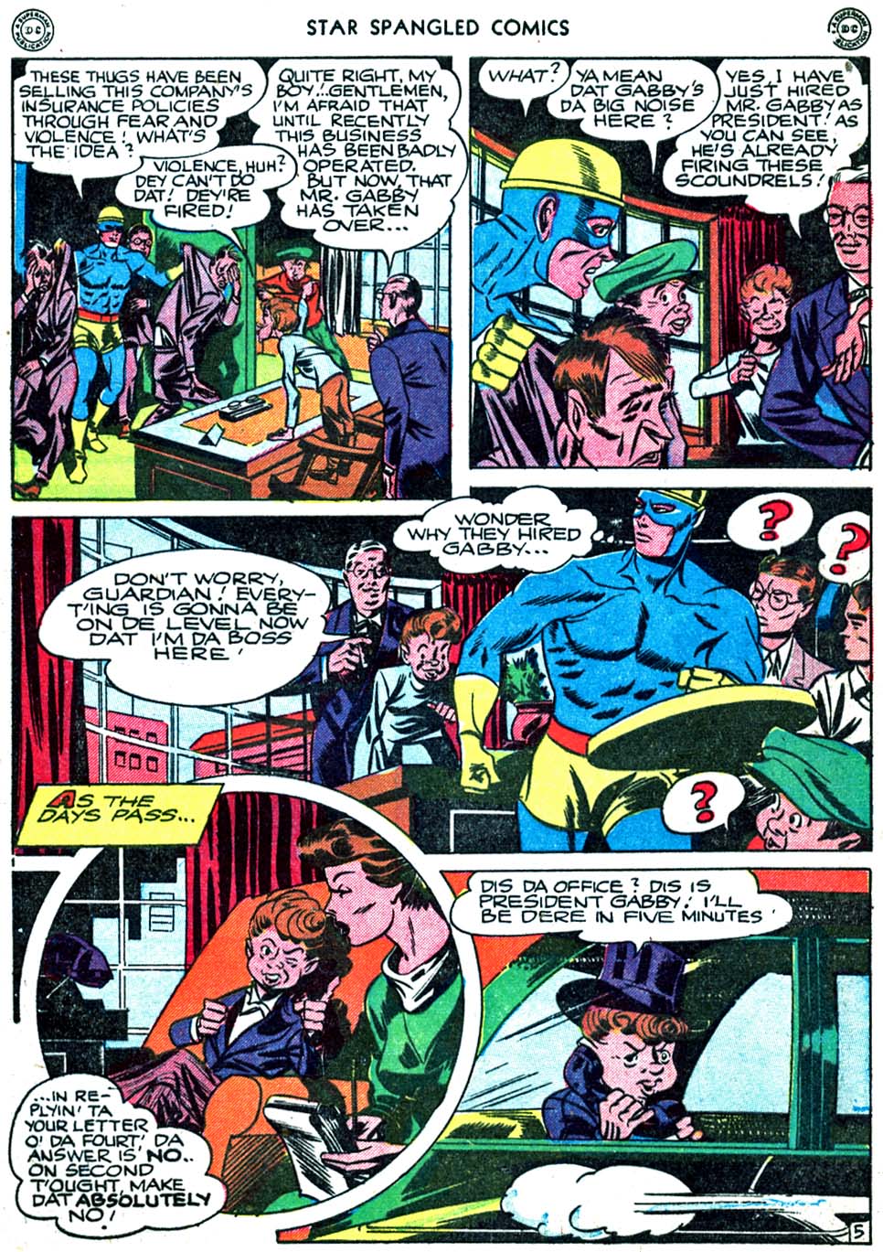 Read online Star Spangled Comics comic -  Issue #34 - 7