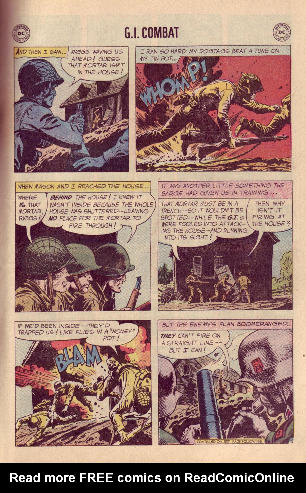 Read online G.I. Combat (1952) comic -  Issue #144 - 33
