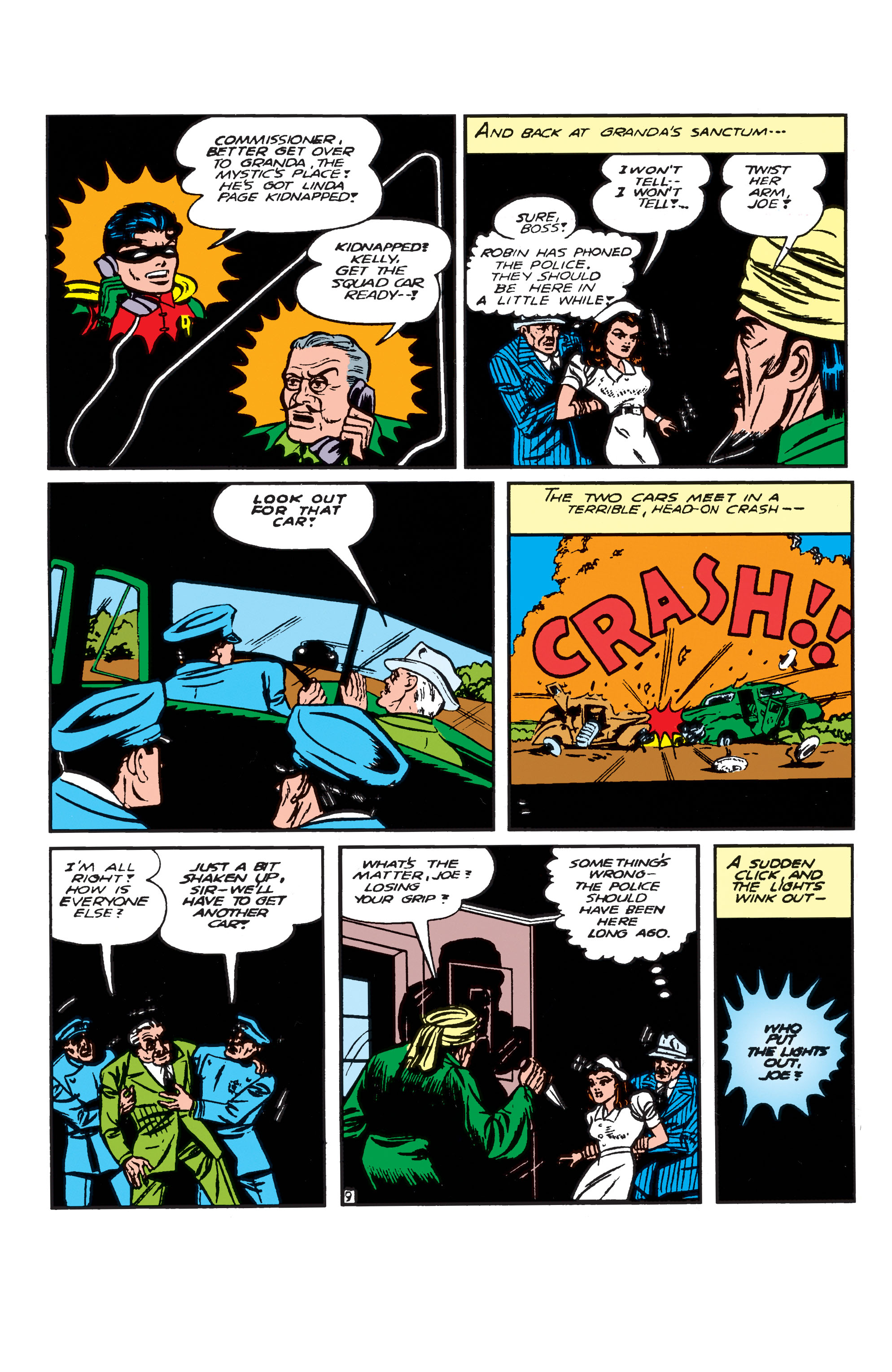 Read online Batman (1940) comic -  Issue #7 - 23