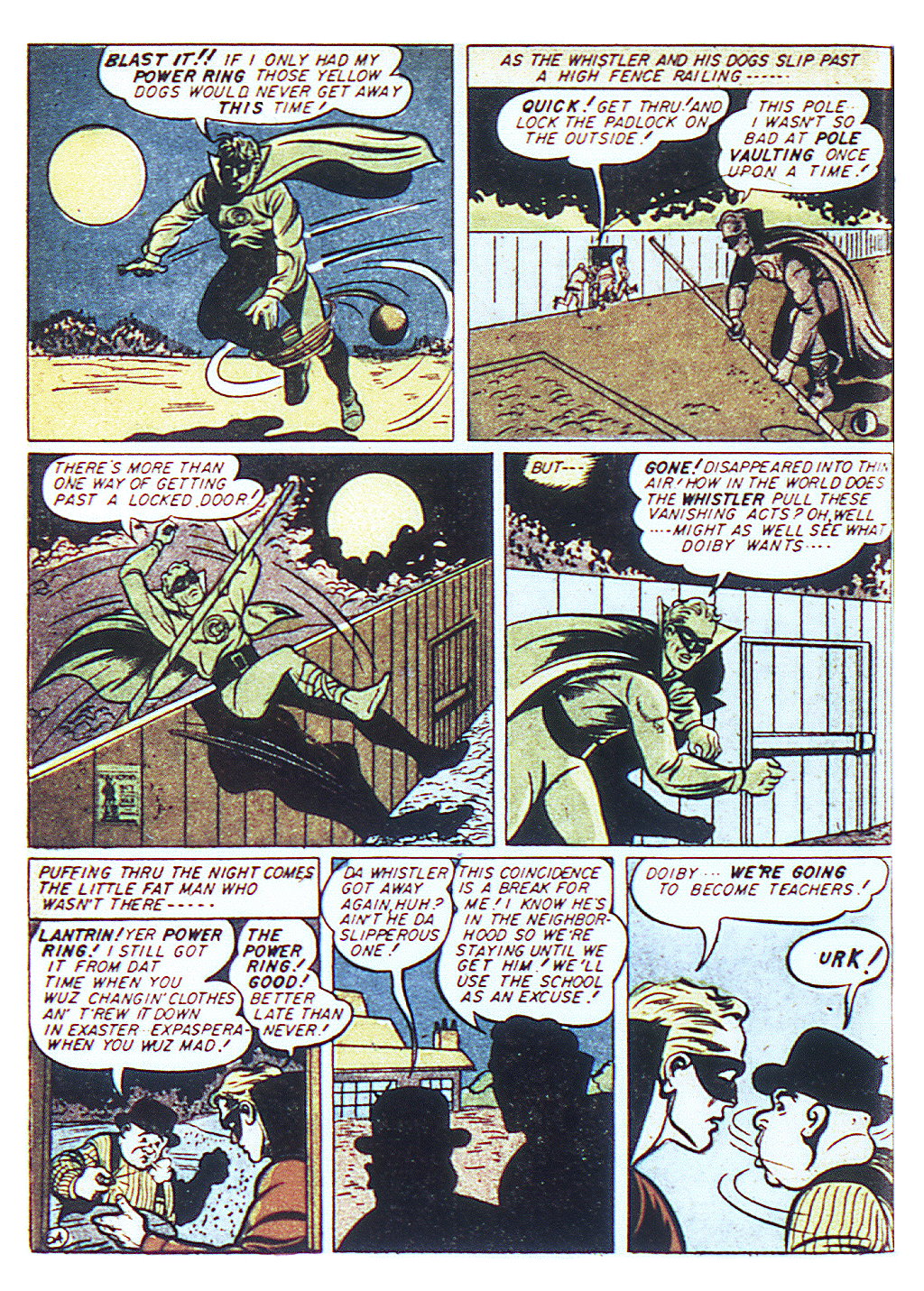 Read online Green Lantern (1941) comic -  Issue #9 - 9