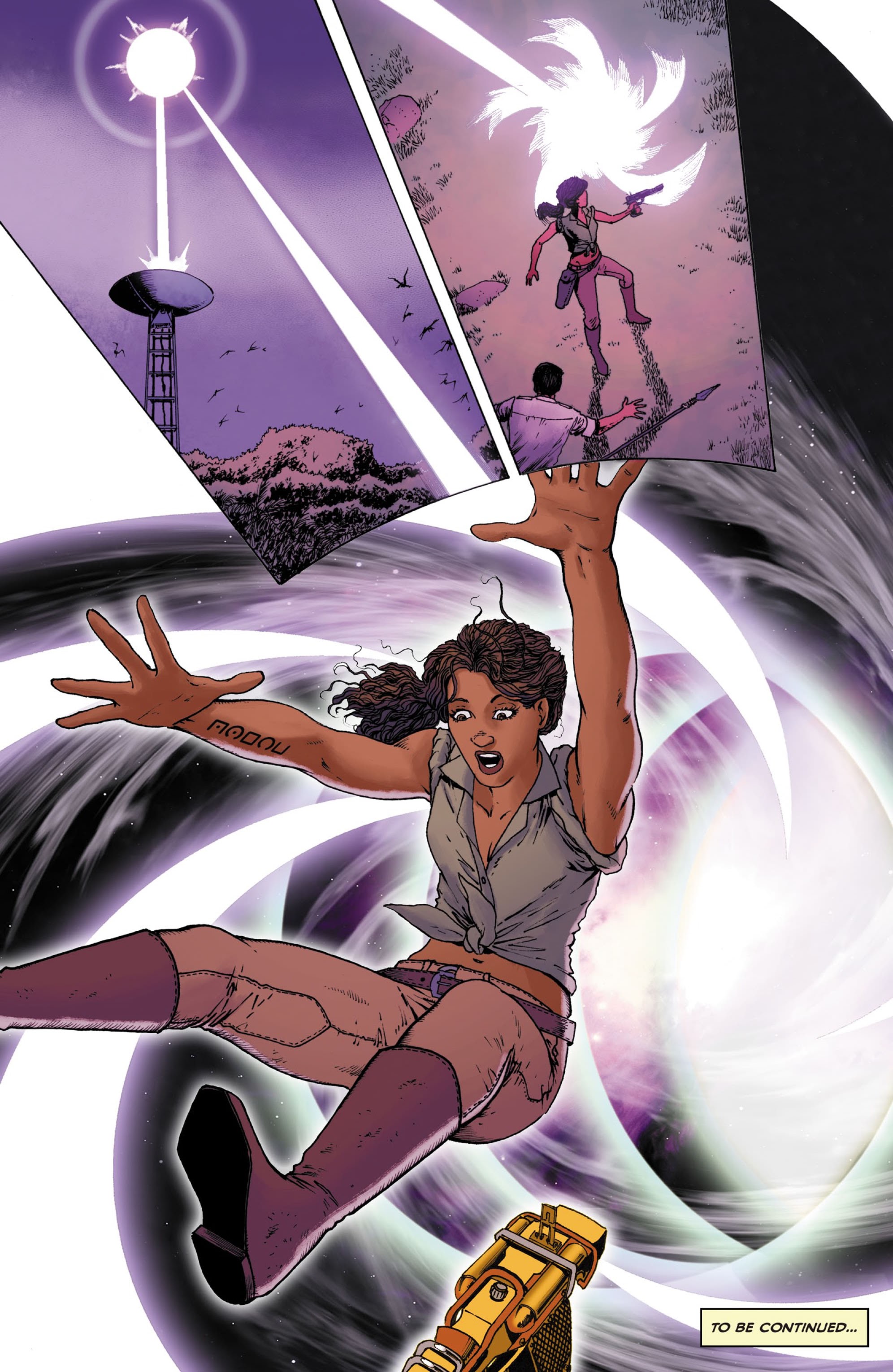 Read online Carson of Venus Eye of Amtor comic -  Issue #2 - 23