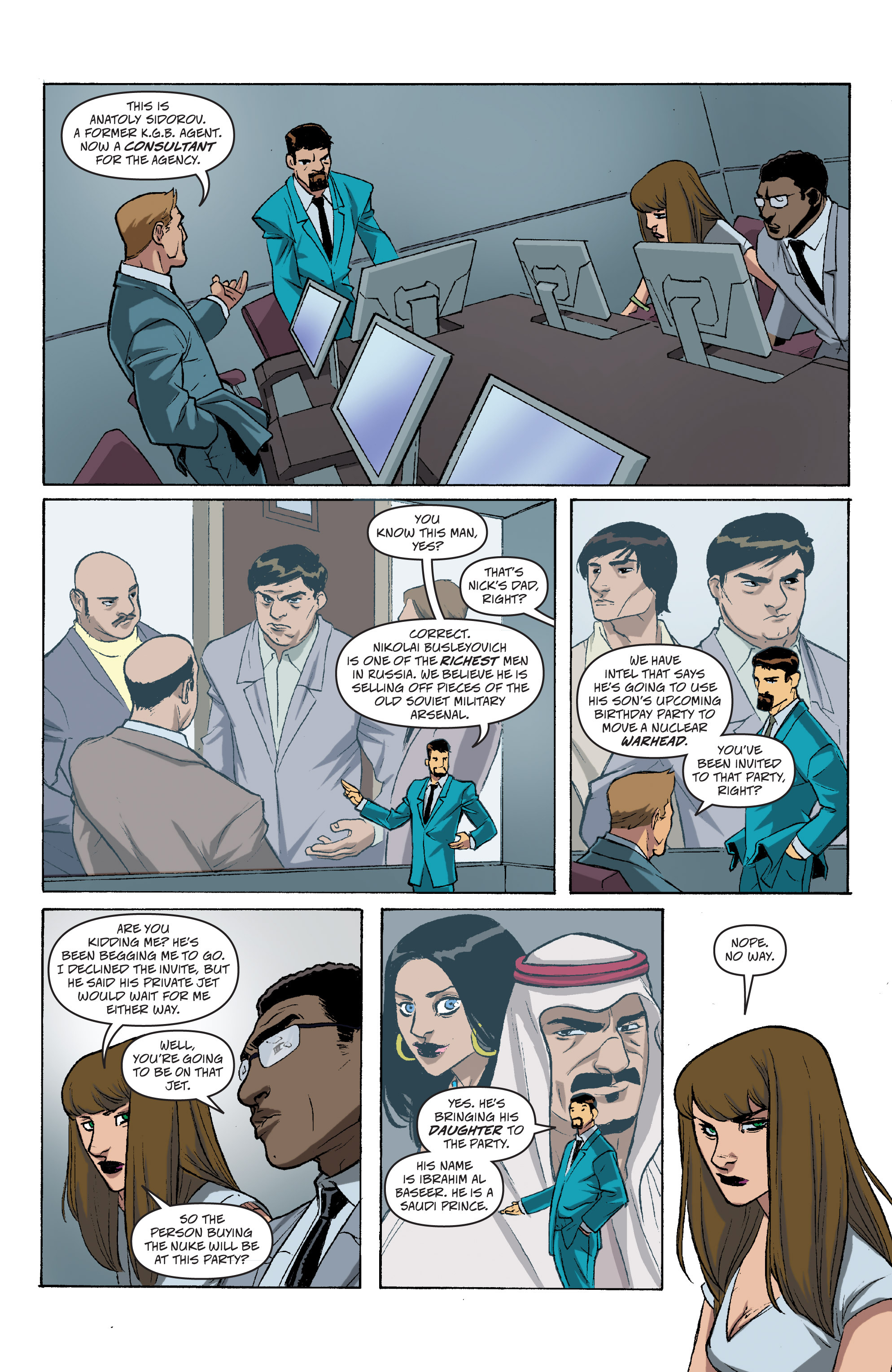 Read online Frenemy of the State comic -  Issue #2 - 11