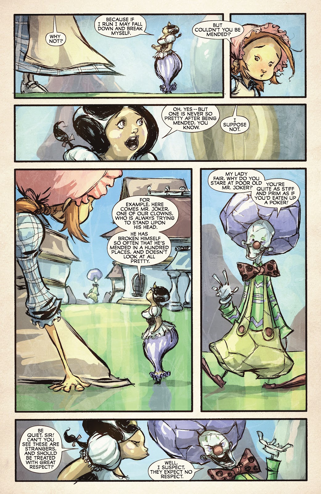 Oz: The Complete Collection - Wonderful Wizard/Marvelous Land issue TPB (Part 2) - Page 61
