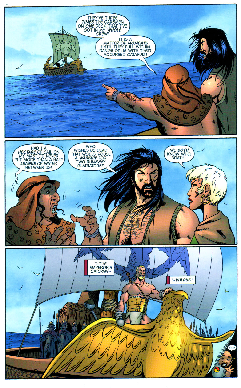 Read online Brath comic -  Issue #14 - 20