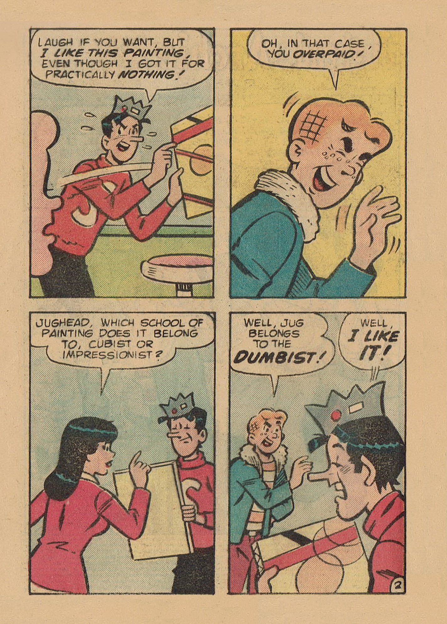 Read online Jughead with Archie Digest Magazine comic -  Issue #72 - 4