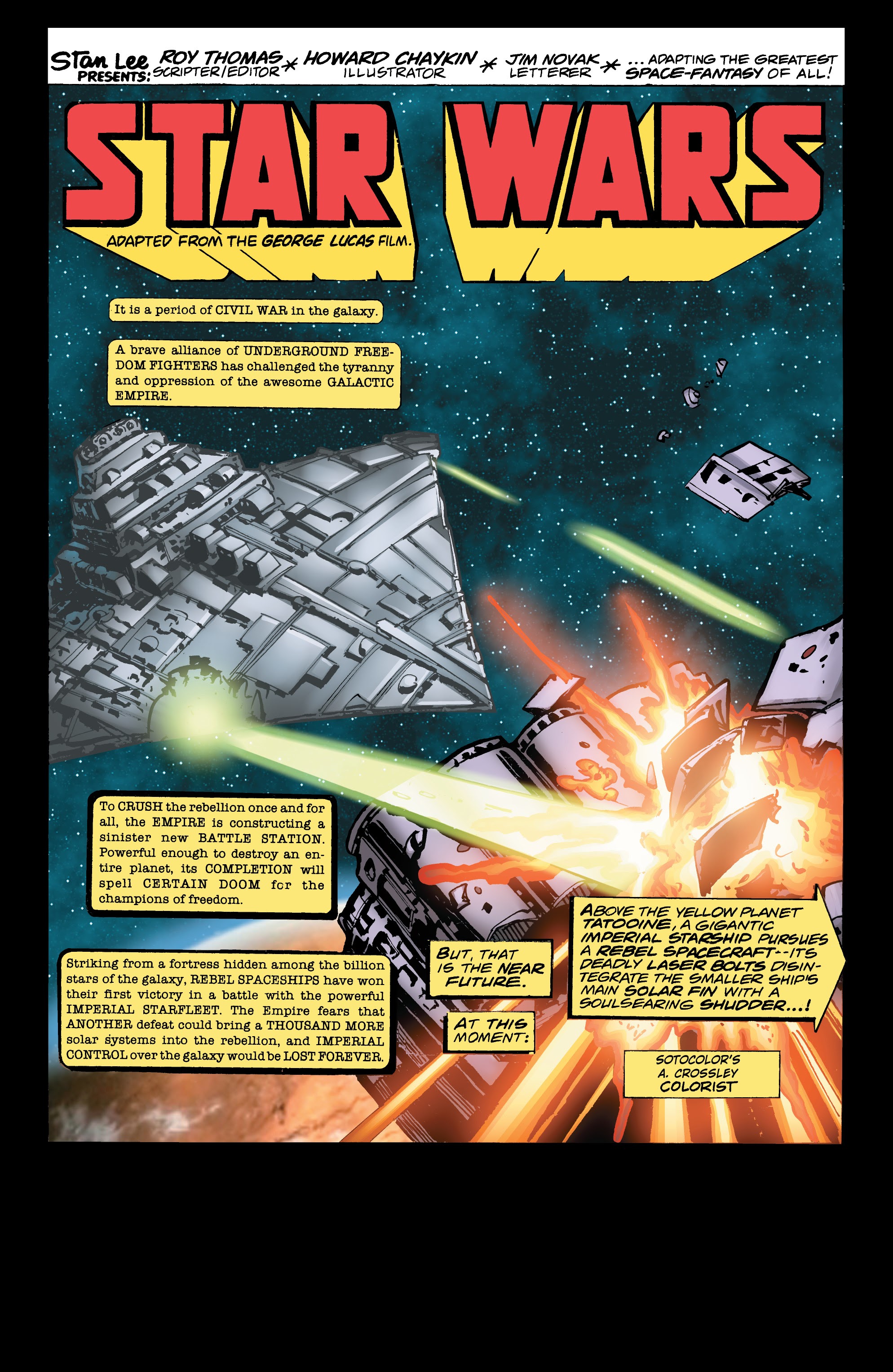 Read online Star Wars: The Original Trilogy: The Movie Adaptations comic -  Issue # TPB (Part 1) - 8