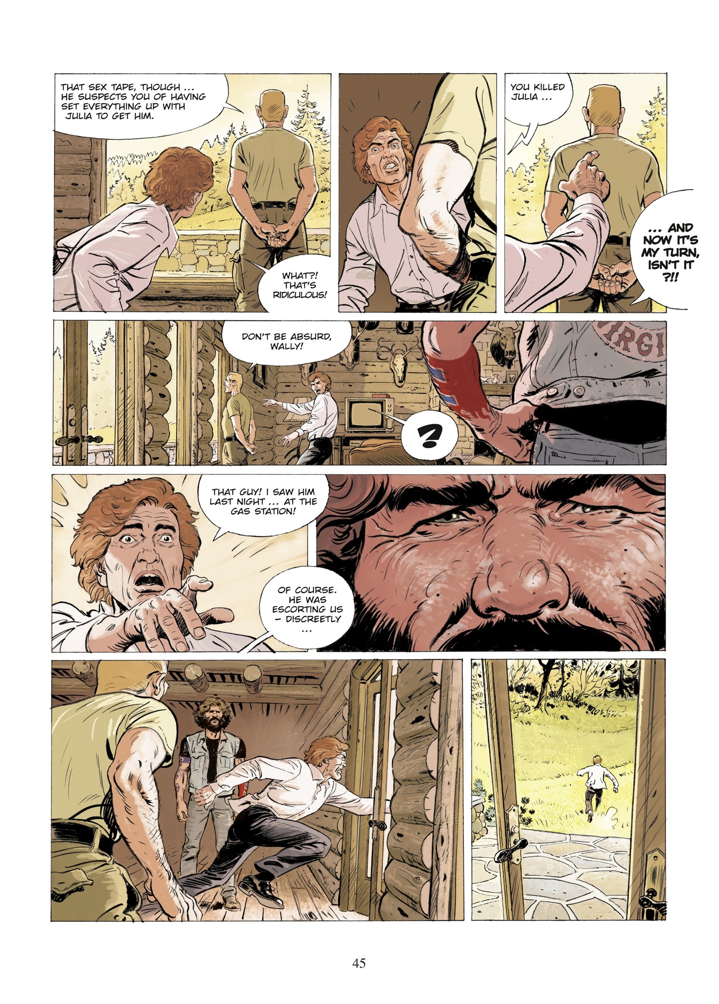 Read online XIII Mystery comic -  Issue #10 - 47