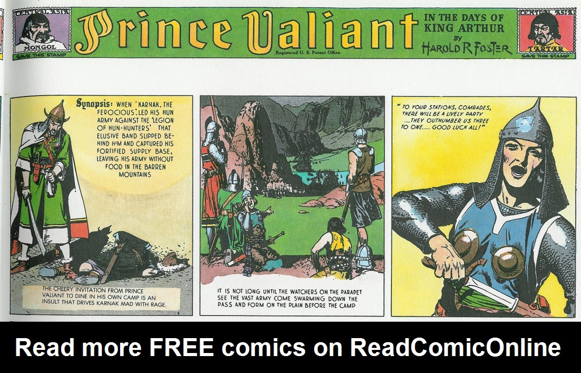 Read online Prince Valiant comic -  Issue # TPB 2 (Part 2) - 20
