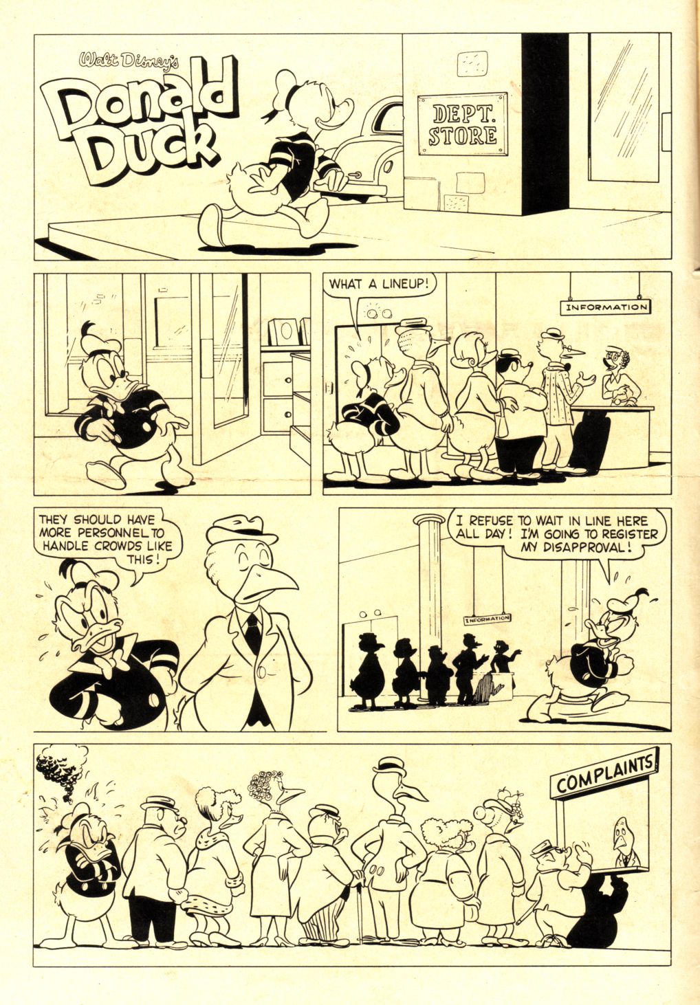 Read online Walt Disney's Donald Duck (1952) comic -  Issue #64 - 2