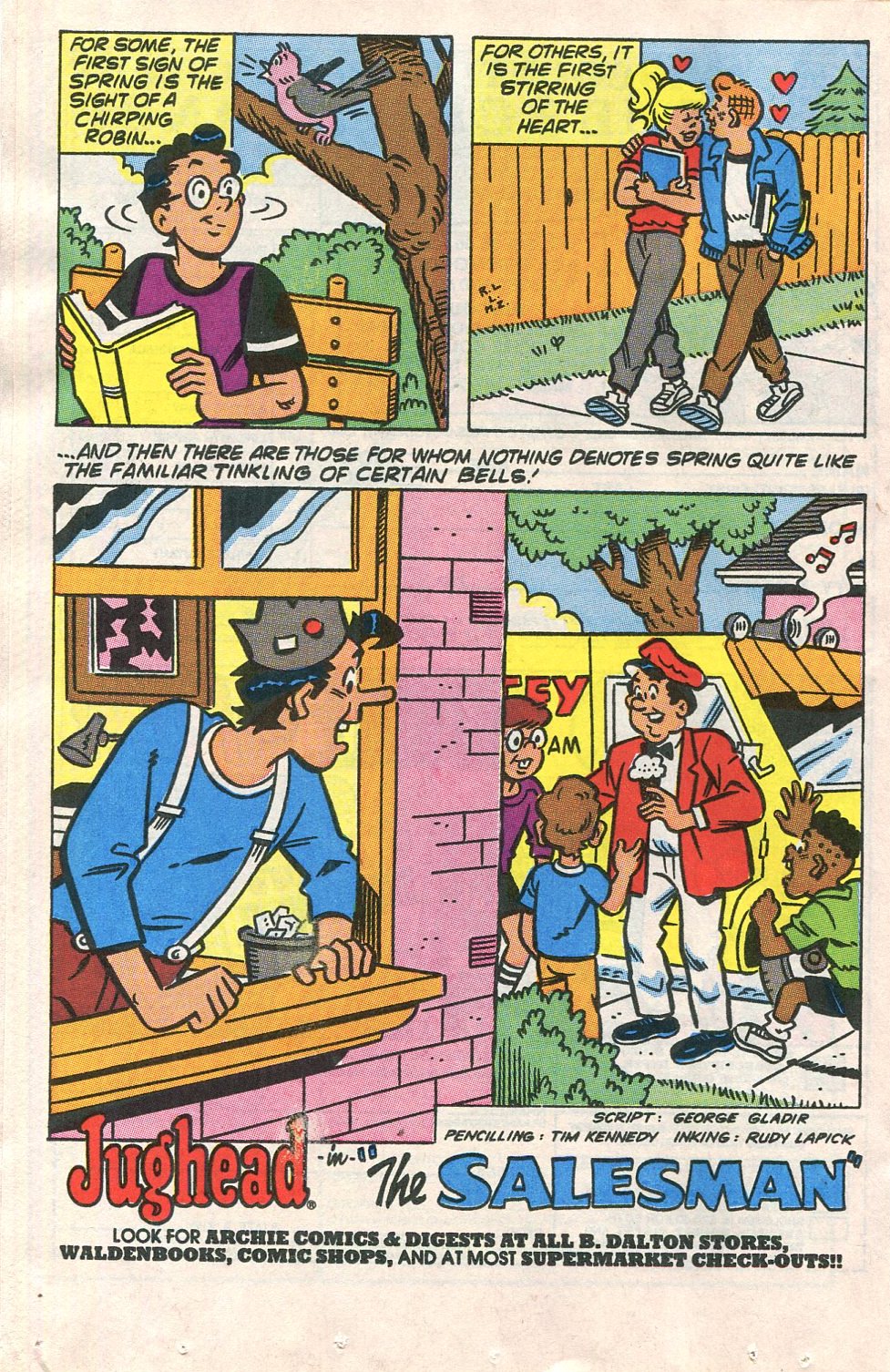 Read online Archie's Pals 'N' Gals (1952) comic -  Issue #216 - 20