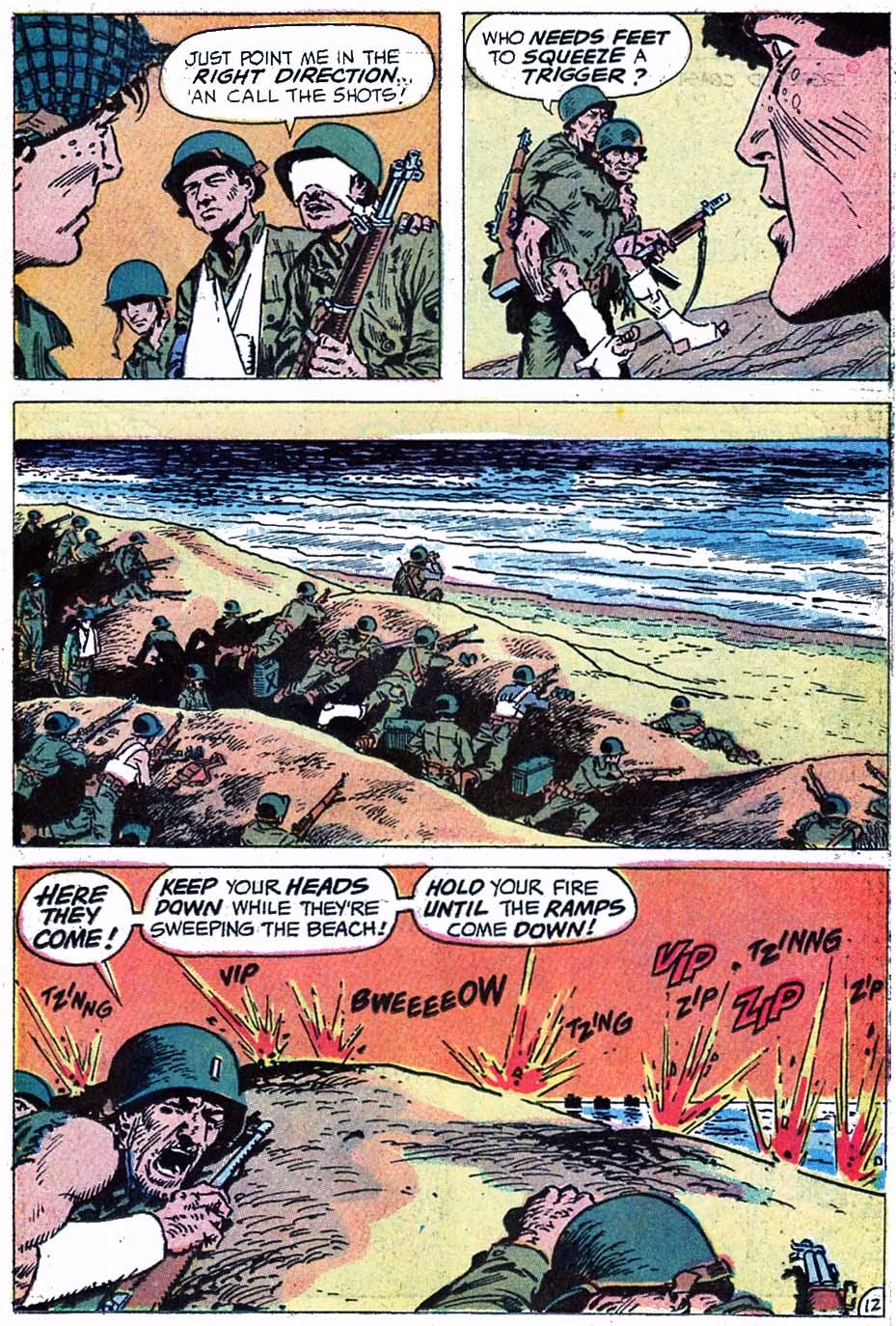 Read online Our Fighting Forces comic -  Issue #134 - 14