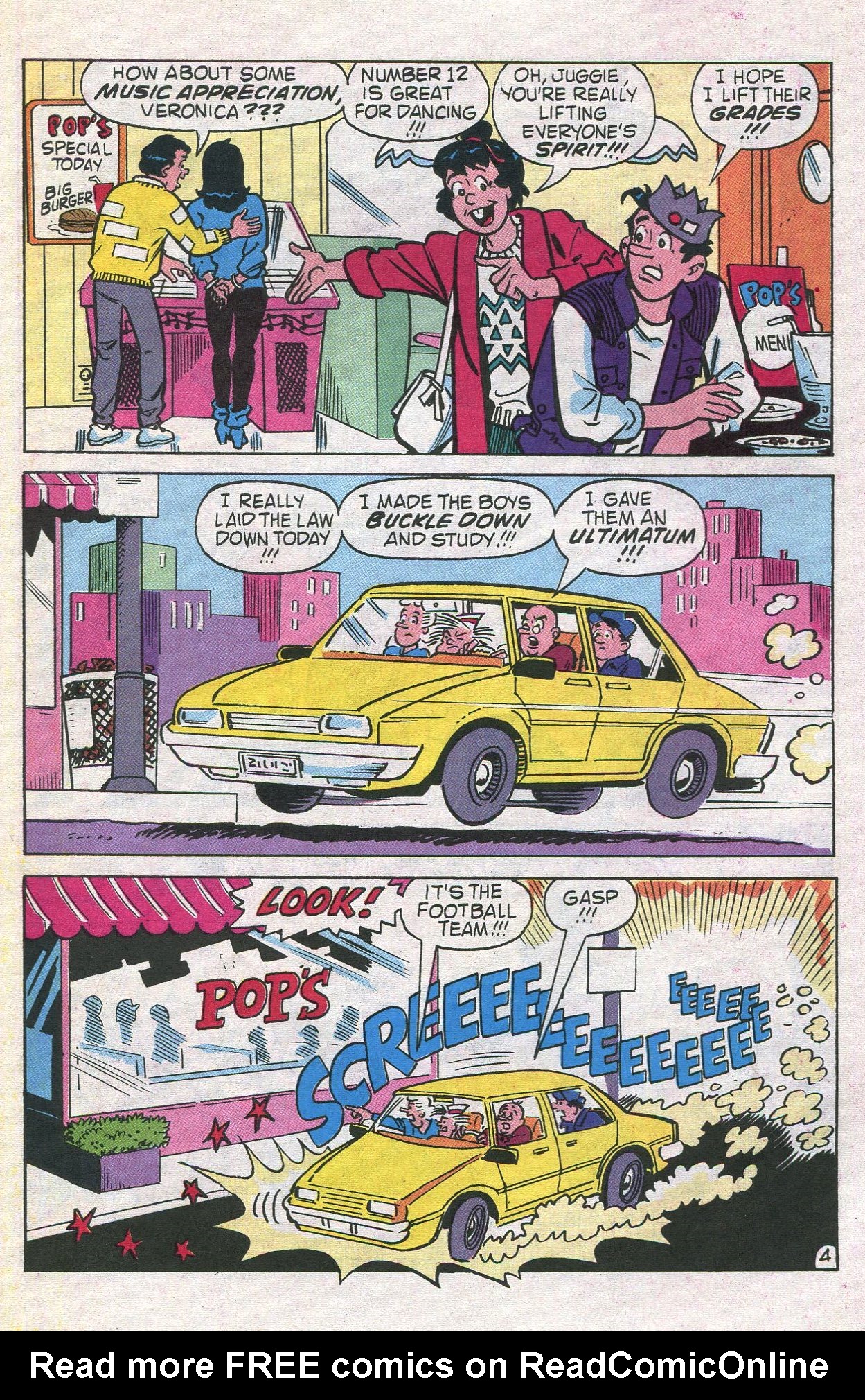 Read online Jughead (1987) comic -  Issue #41 - 23