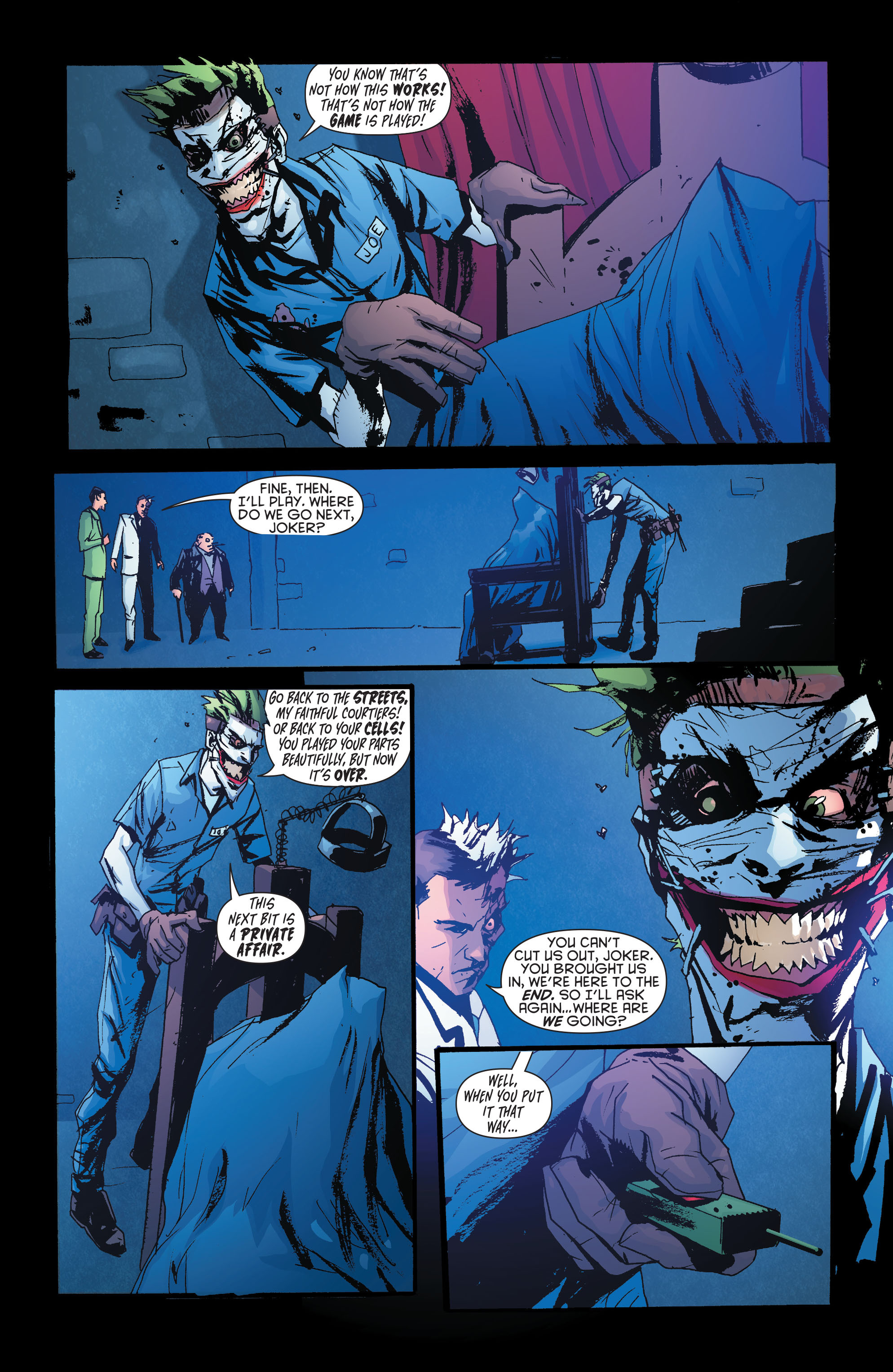 Read online Batman (2011) comic -  Issue #16 - 24