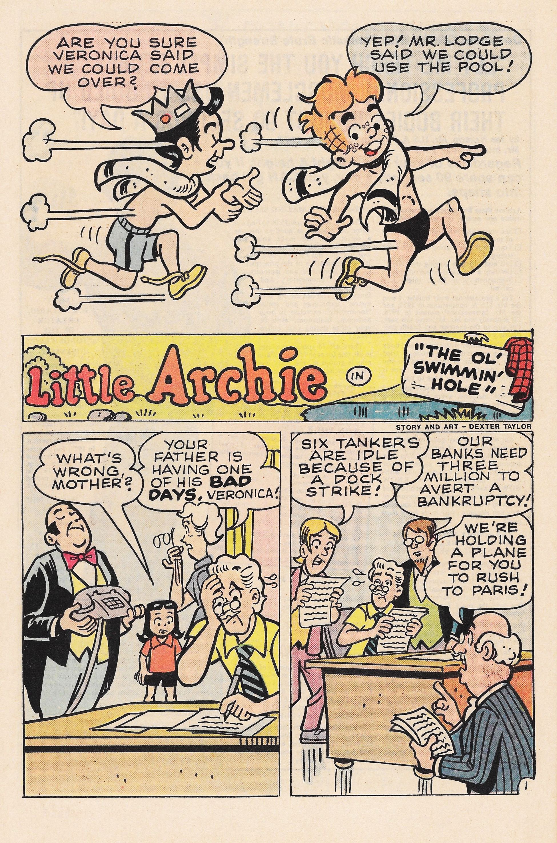 Read online Everything's Archie comic -  Issue #114 - 26