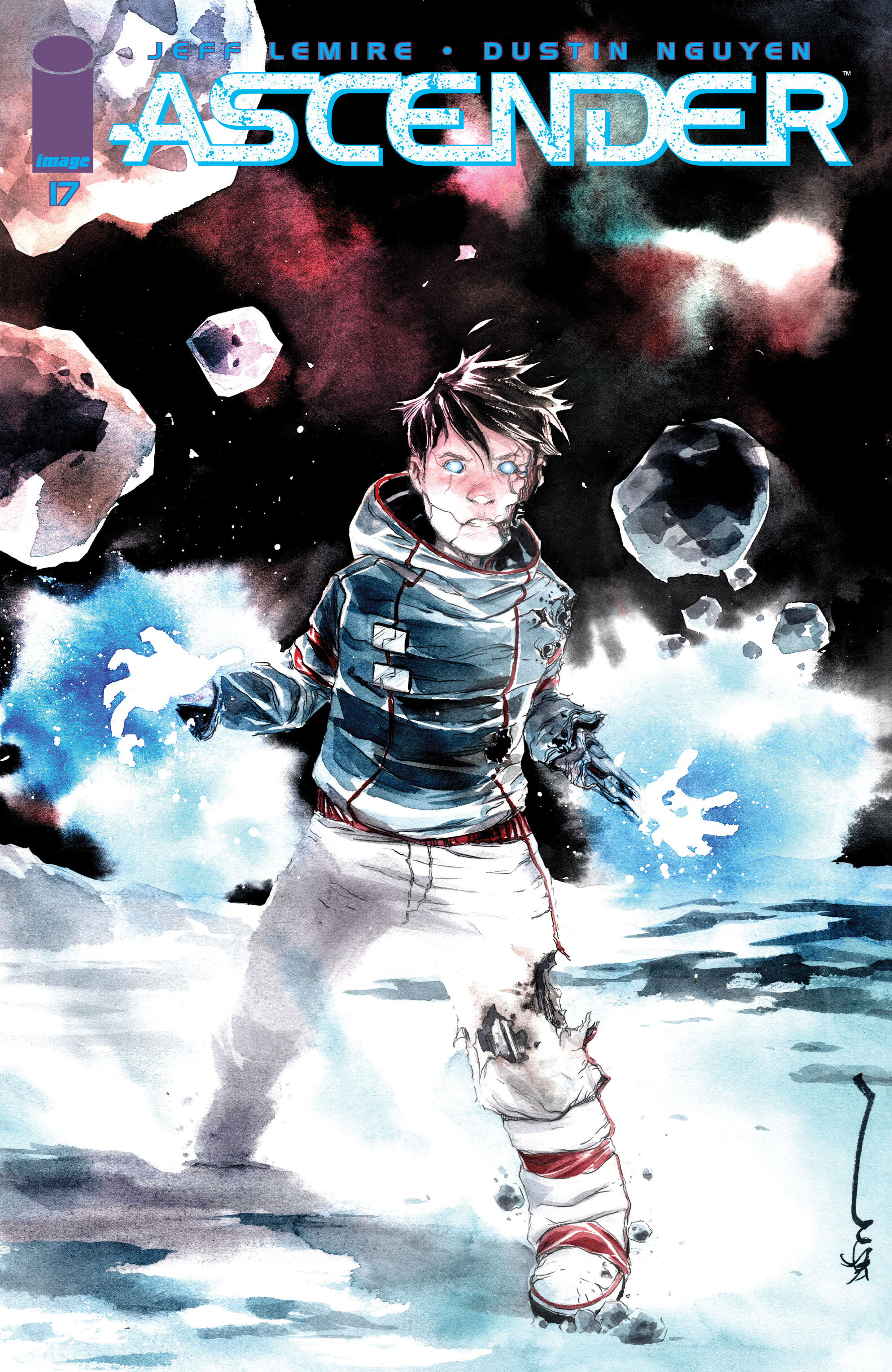 Read online Ascender comic -  Issue #17 - 1