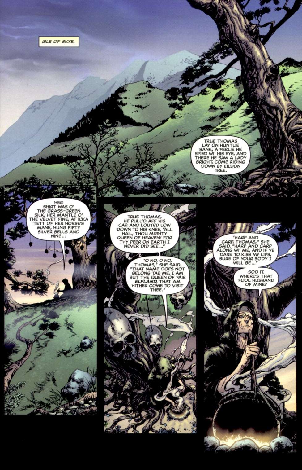 Read online Aria: The Soul Market comic -  Issue #2 - 3