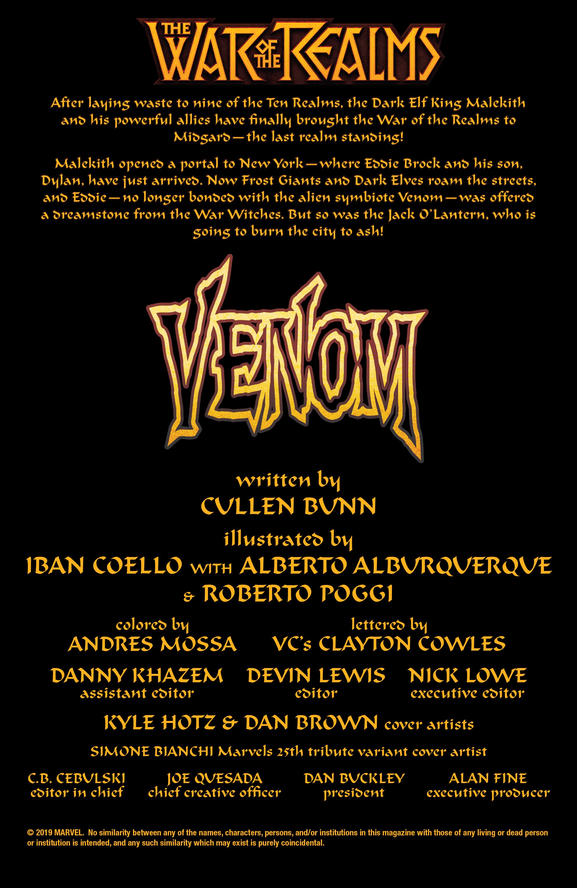 Read online Venom (2018) comic -  Issue #15 - 2