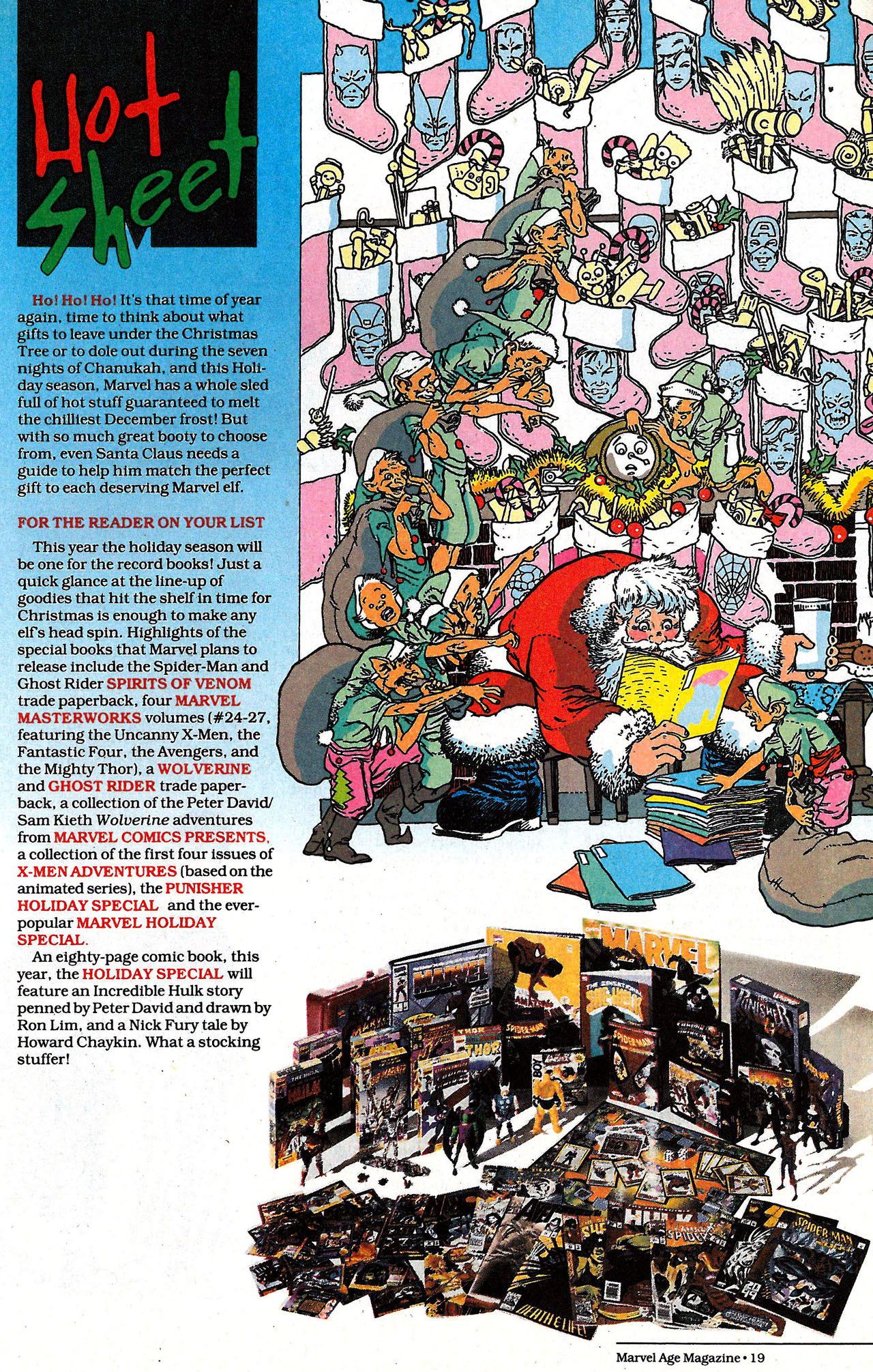 Read online Marvel Age comic -  Issue #132 - 18