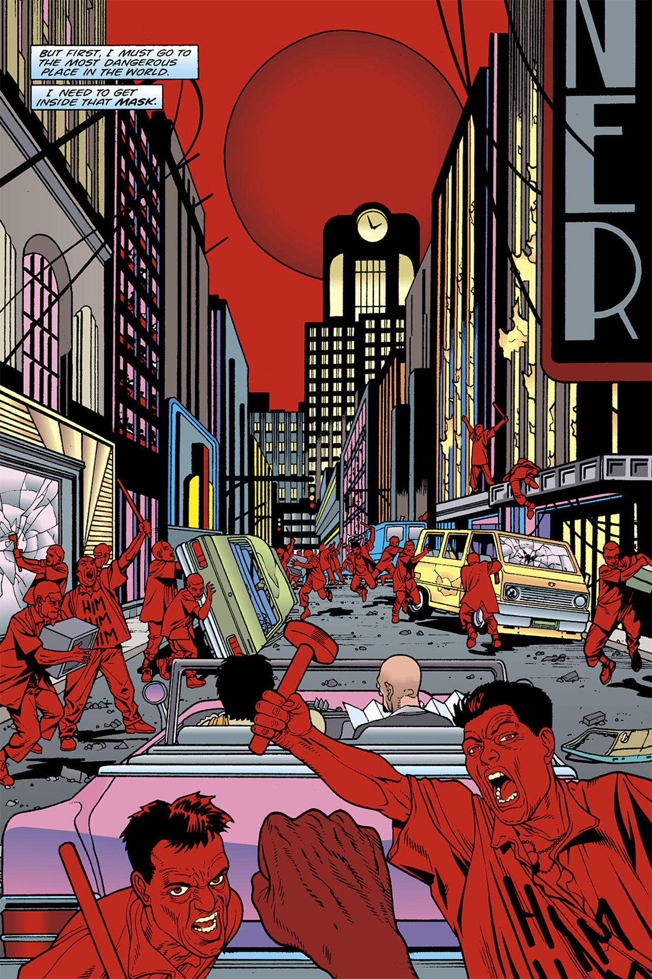 Read online The Mask Omnibus comic -  Issue # _TPB 2 - 143