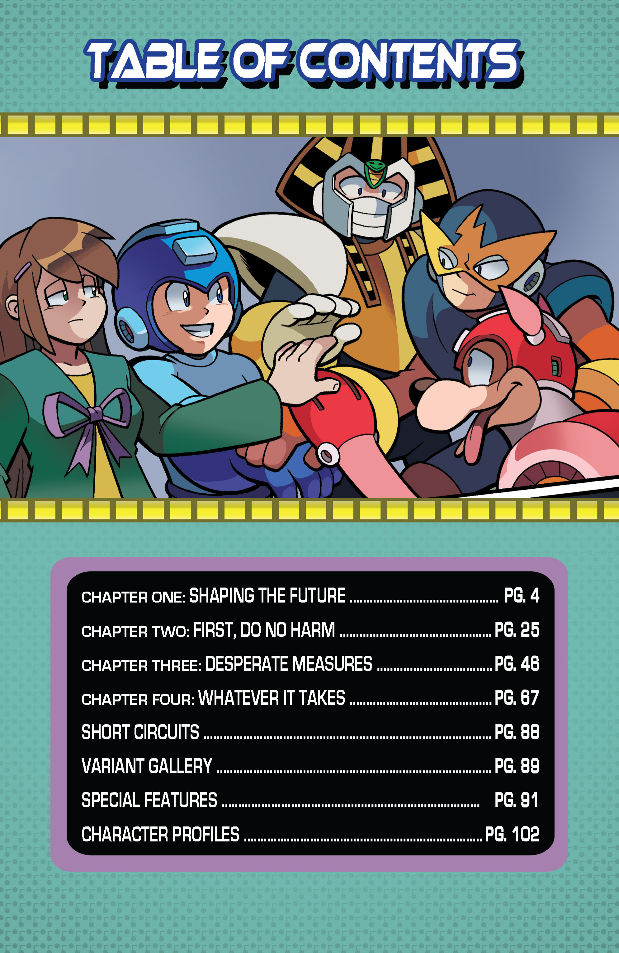 Read online Mega Man comic -  Issue # _TPB 4 - 5