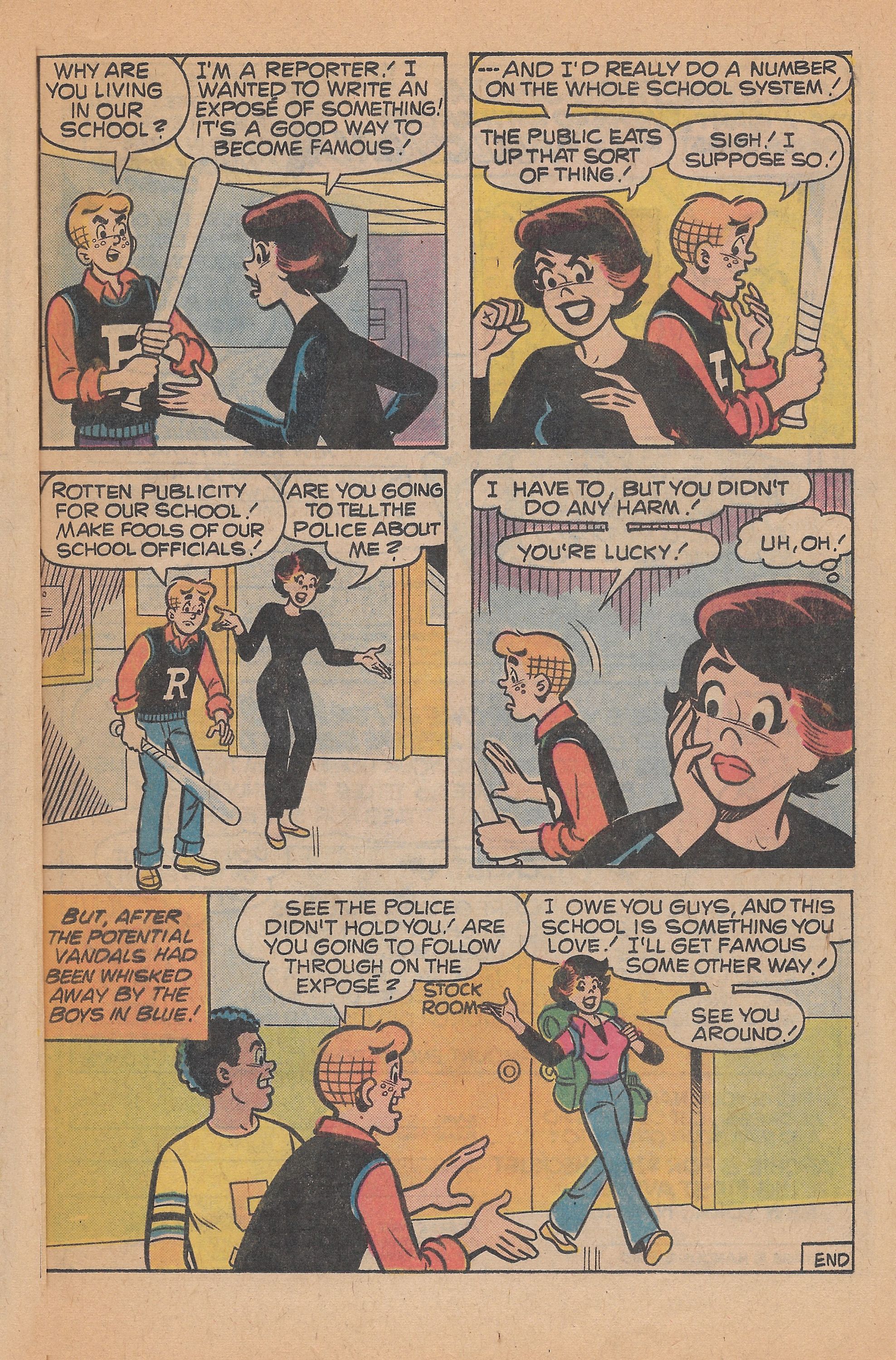 Read online Archie at Riverdale High (1972) comic -  Issue #49 - 17