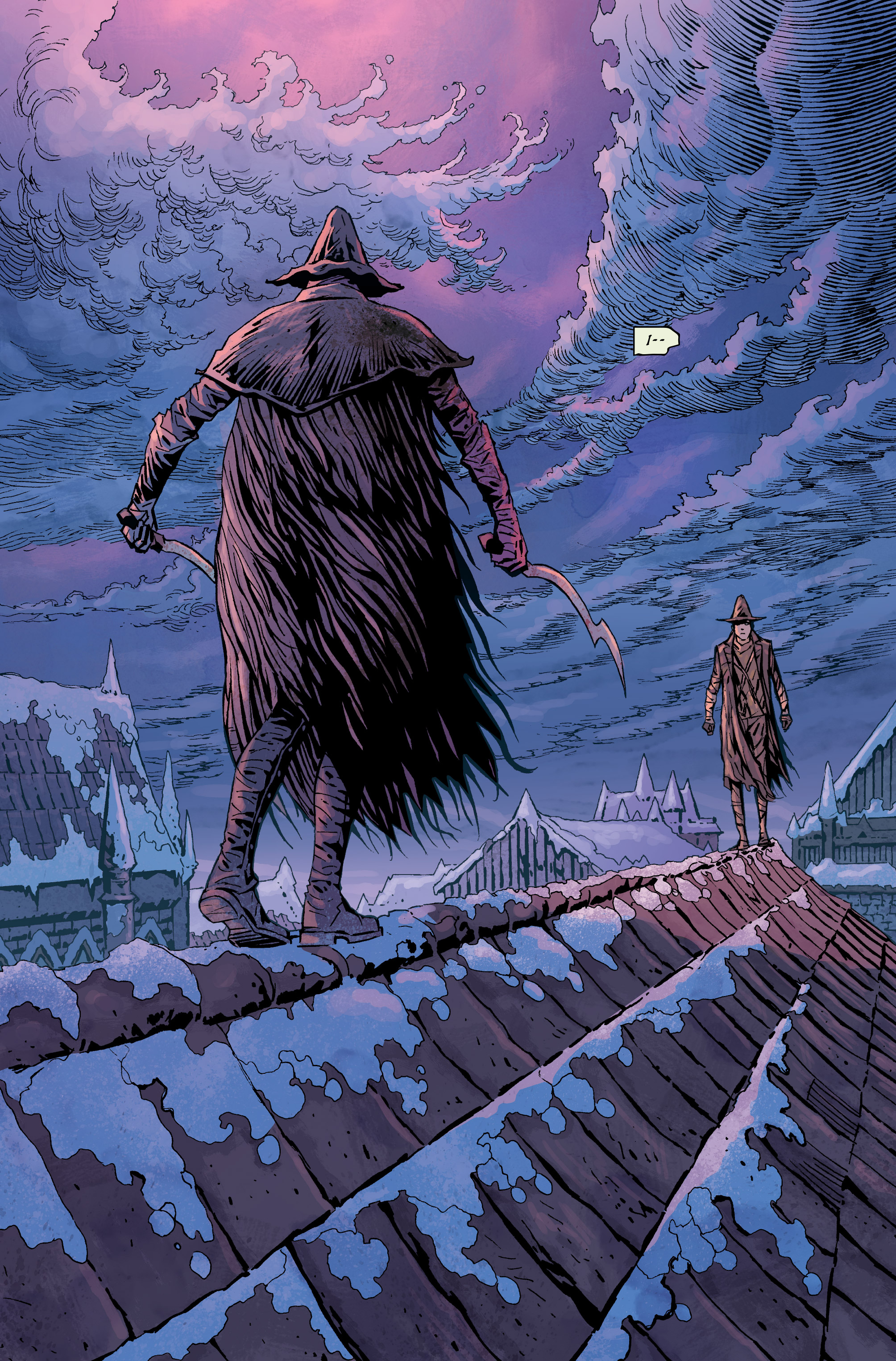 Read online Bloodborne comic -  Issue #12 - 17