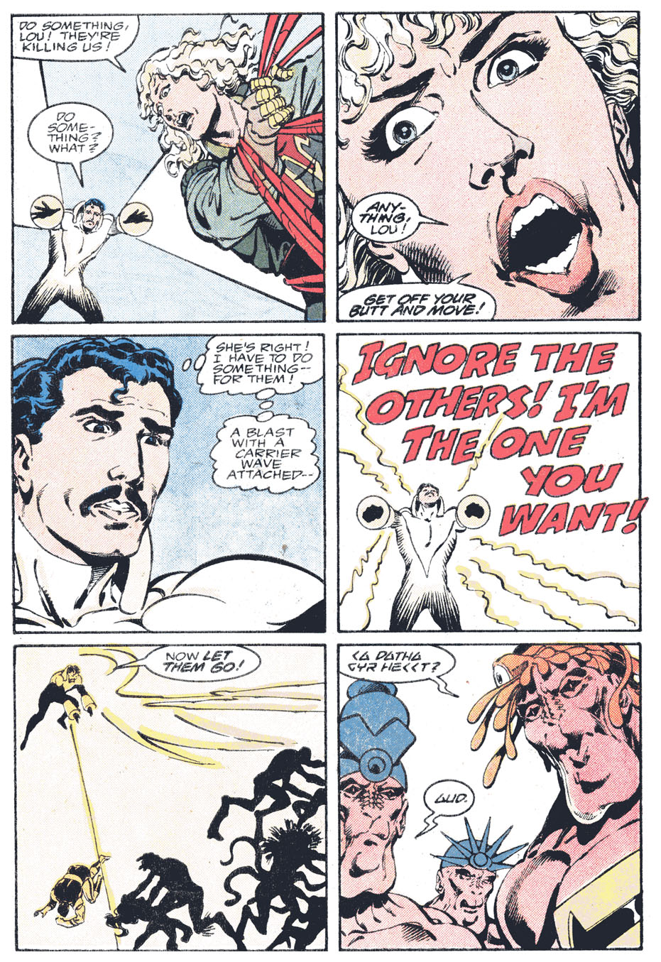 Read online Strikeforce: Morituri comic -  Issue #15 - 16