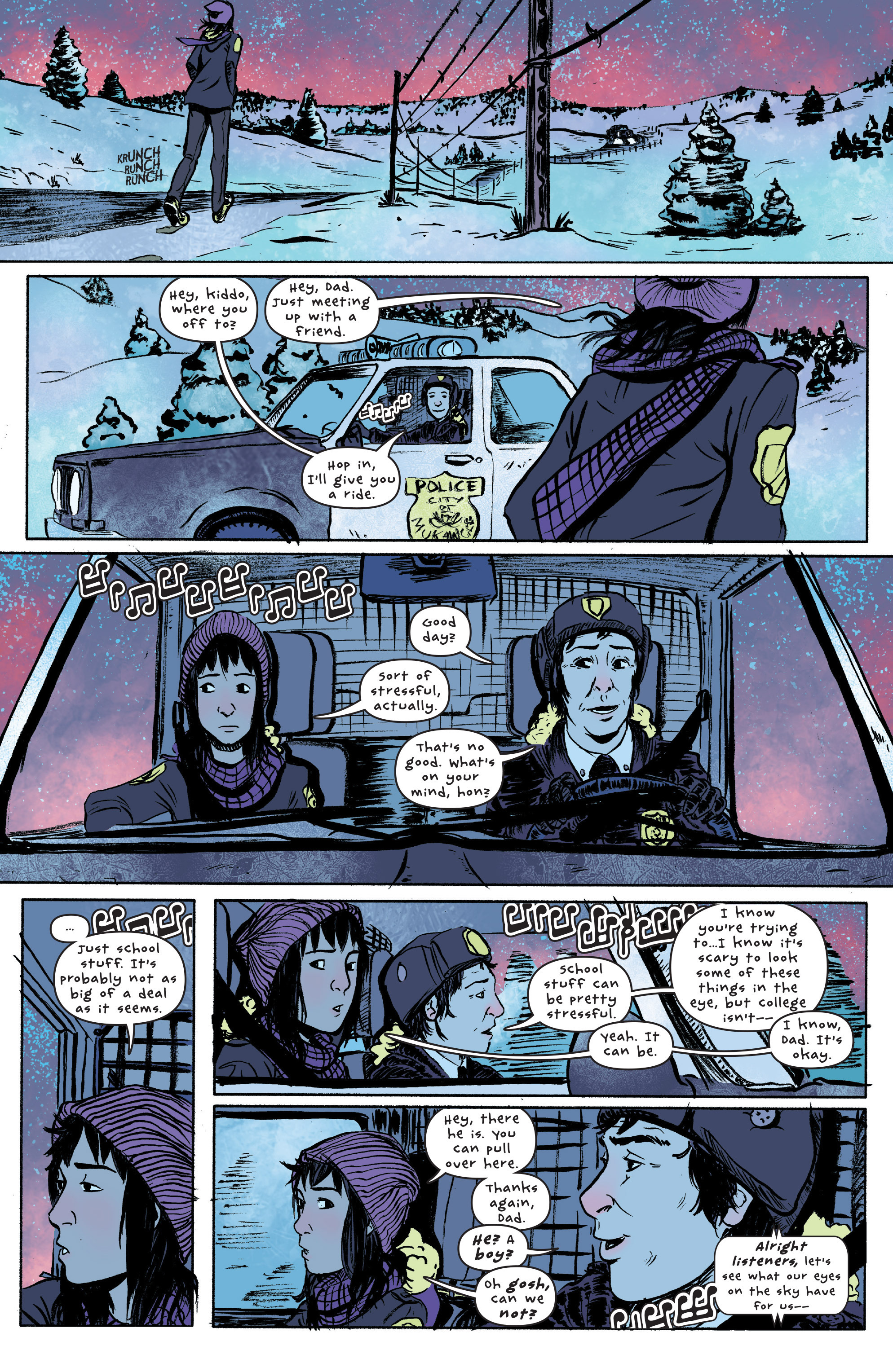 Read online UFOlogy comic -  Issue #1 - 13