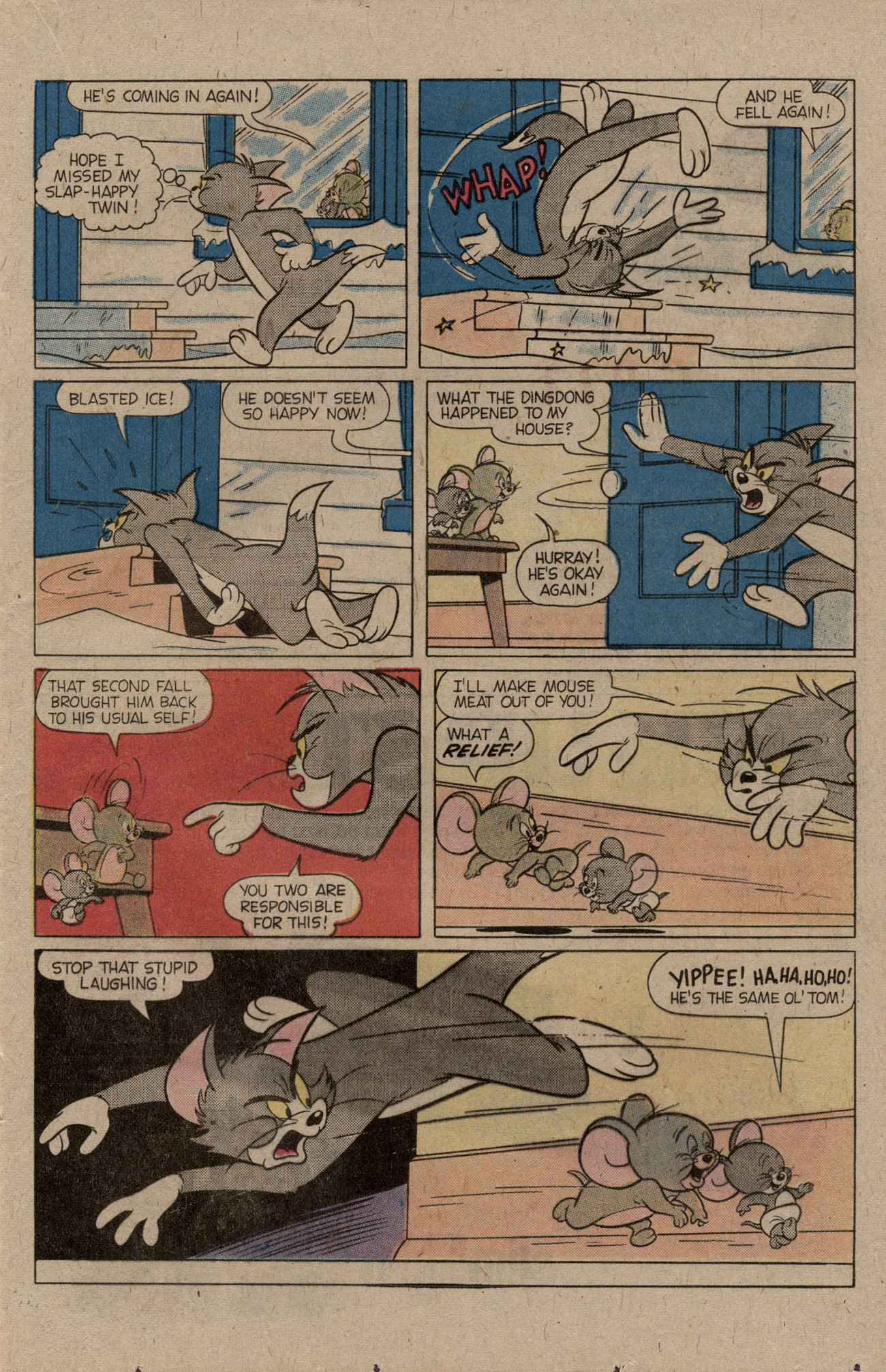 Read online Tom and Jerry comic -  Issue #314 - 13
