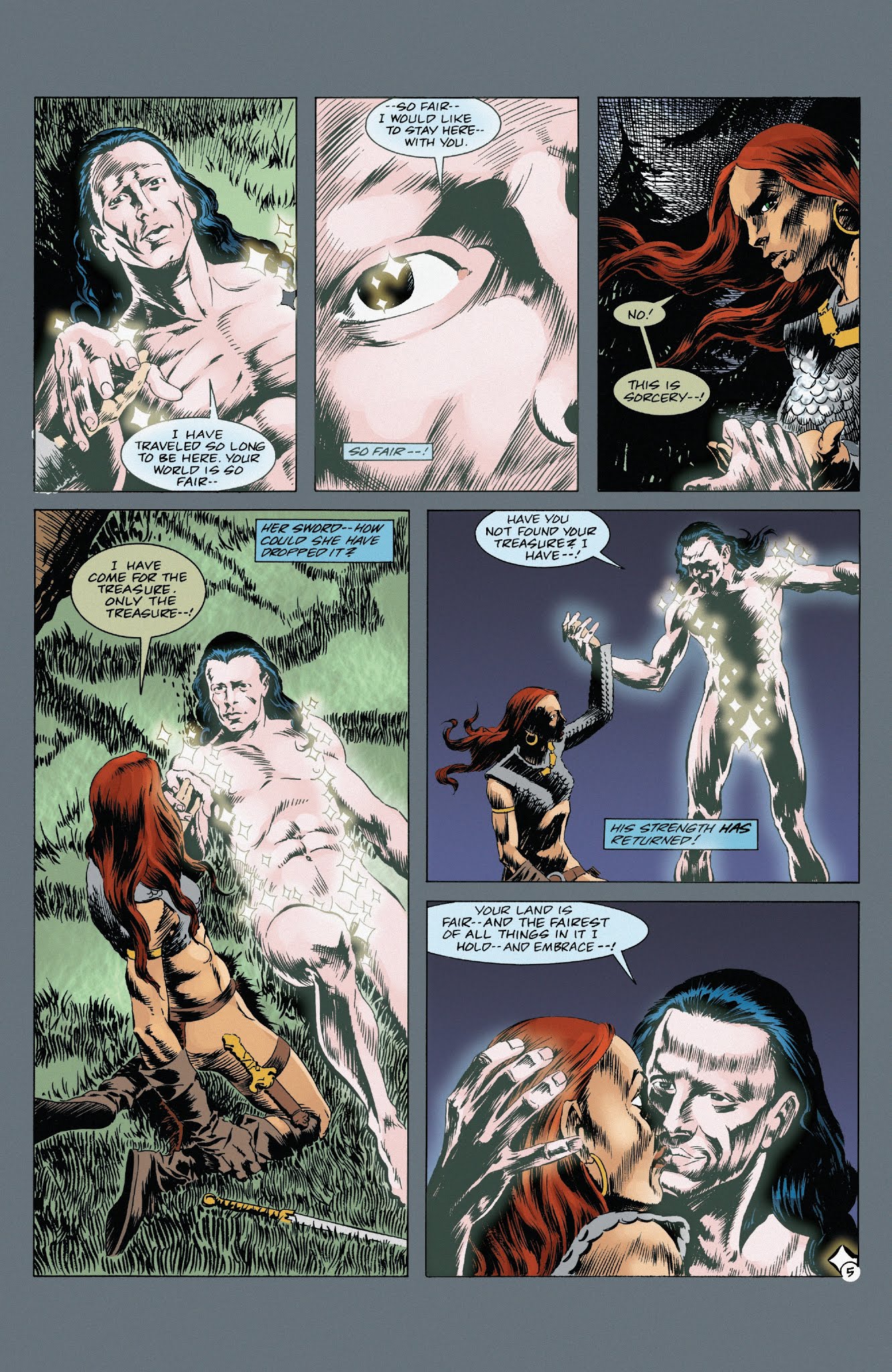 Read online The Further Adventures of Red Sonja comic -  Issue # TPB 1 (Part 1) - 93