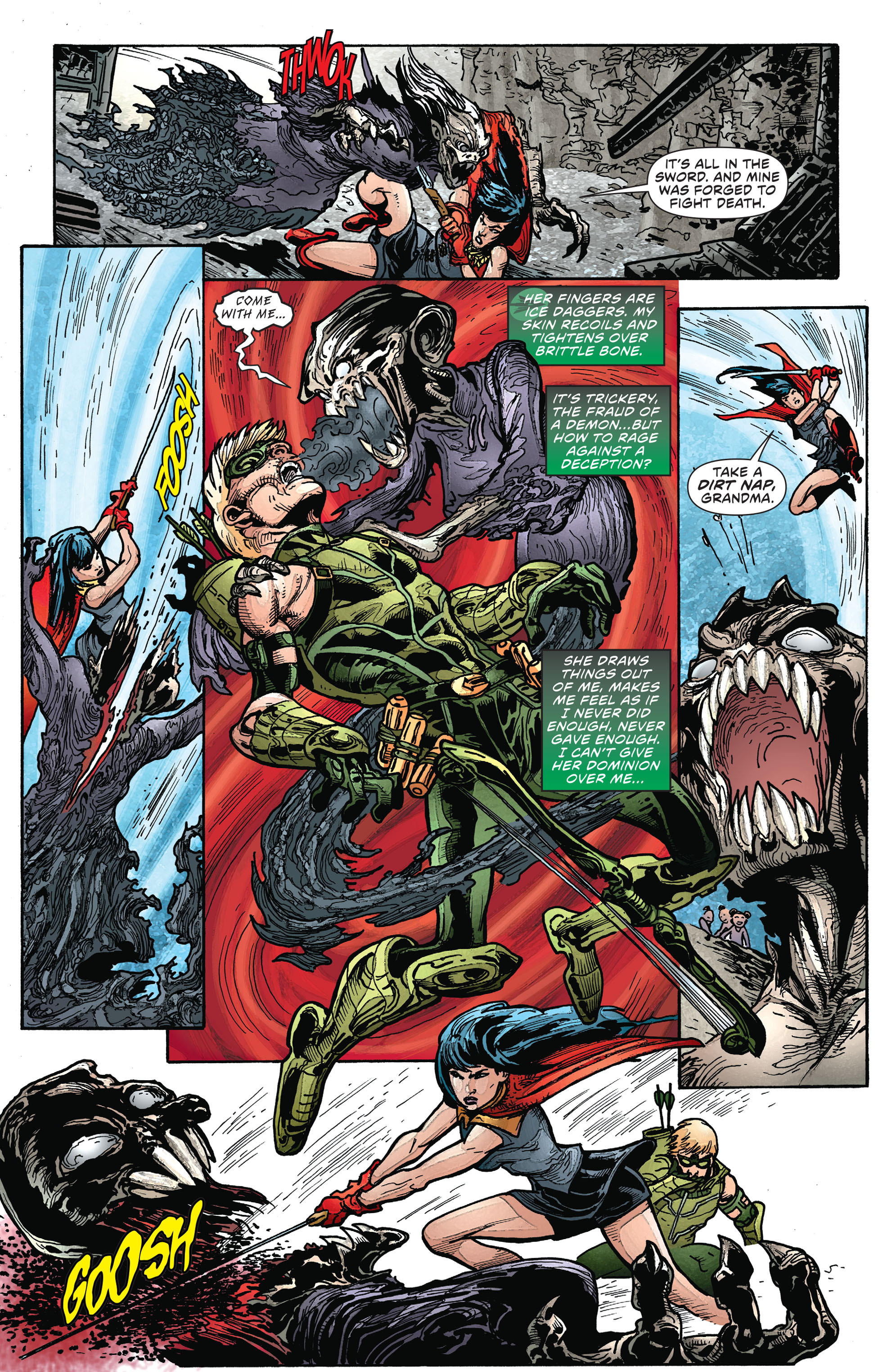 Read online Green Arrow (2011) comic -  Issue # _TPB 2 - 135