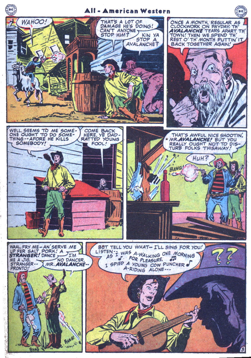 Read online All-American Western comic -  Issue #103 - 29