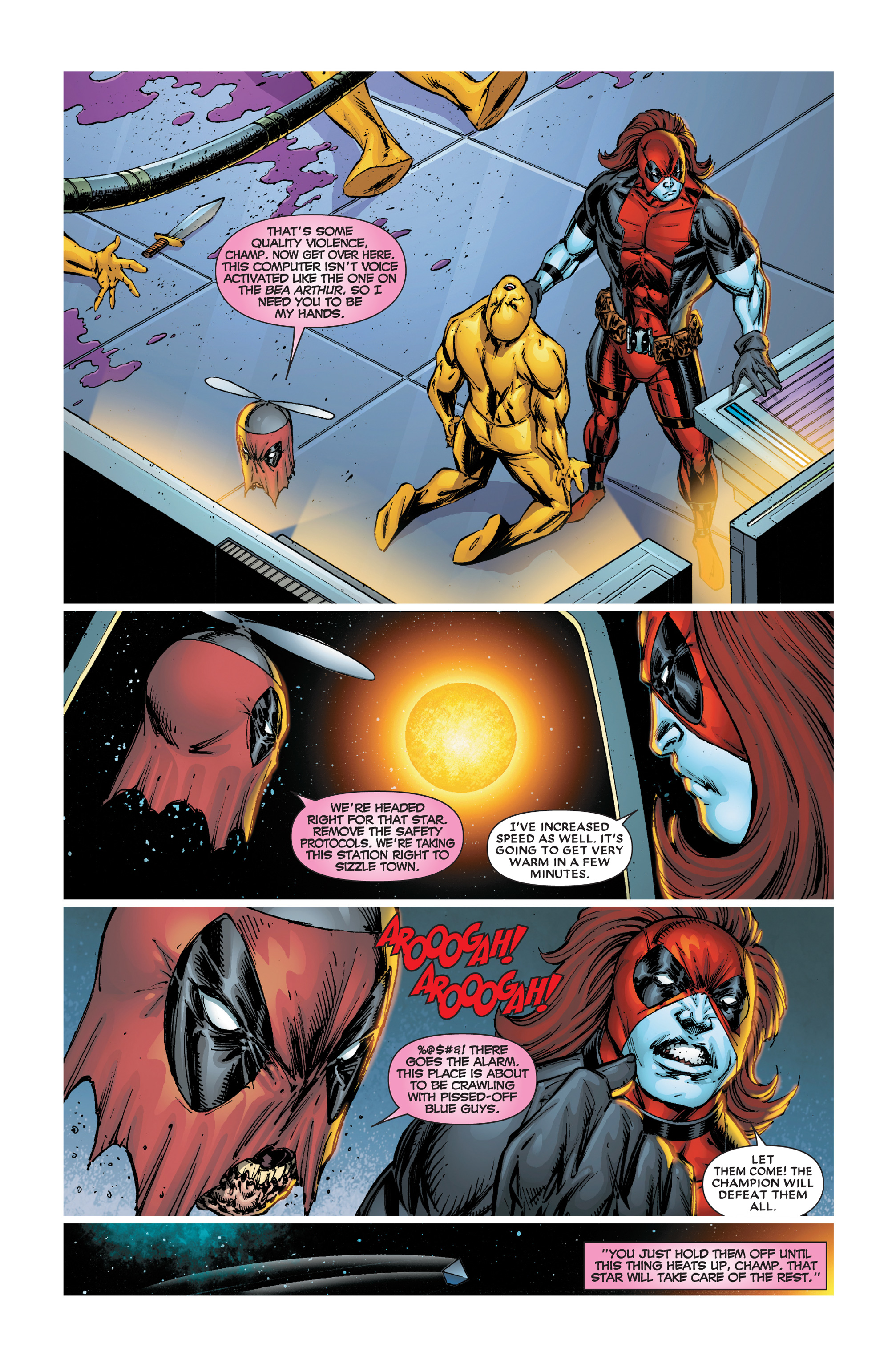 Read online Deadpool Classic comic -  Issue # TPB 12 (Part 3) - 6