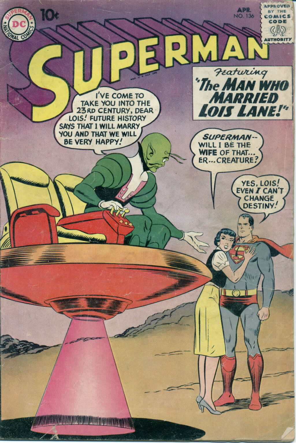 Read online Superman (1939) comic -  Issue #136 - 1