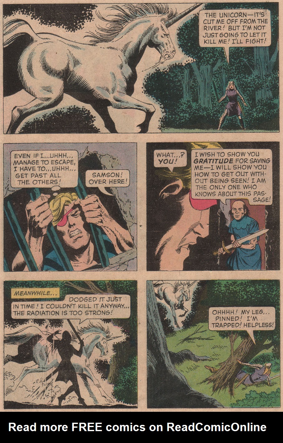 Read online Mighty Samson (1964) comic -  Issue #29 - 26