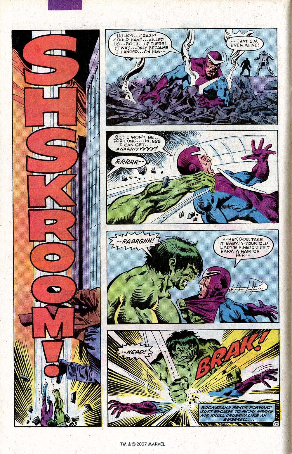 Read online The Incredible Hulk (1968) comic -  Issue #295 - 16